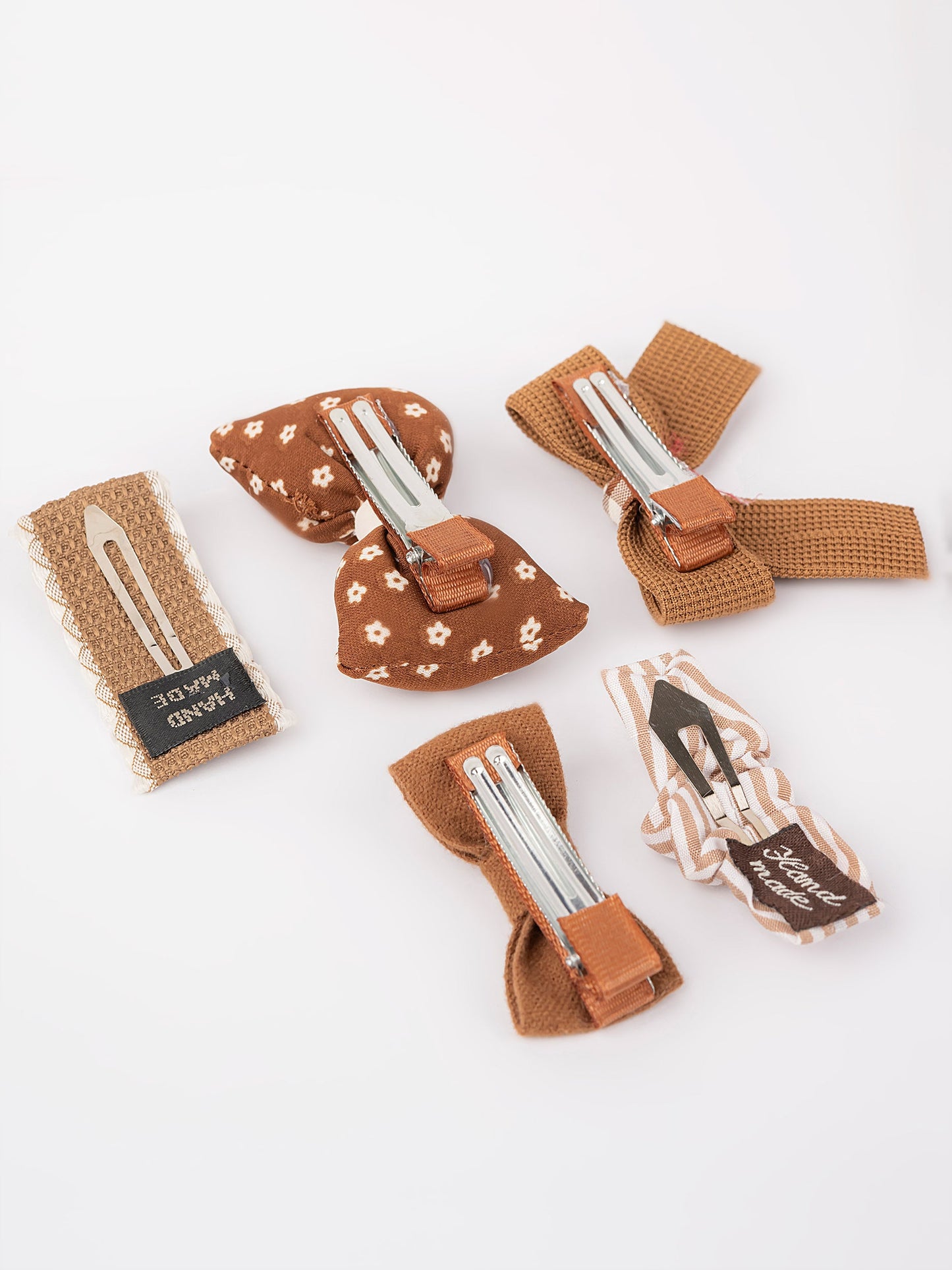 Classic Bow Hair Clip Set
