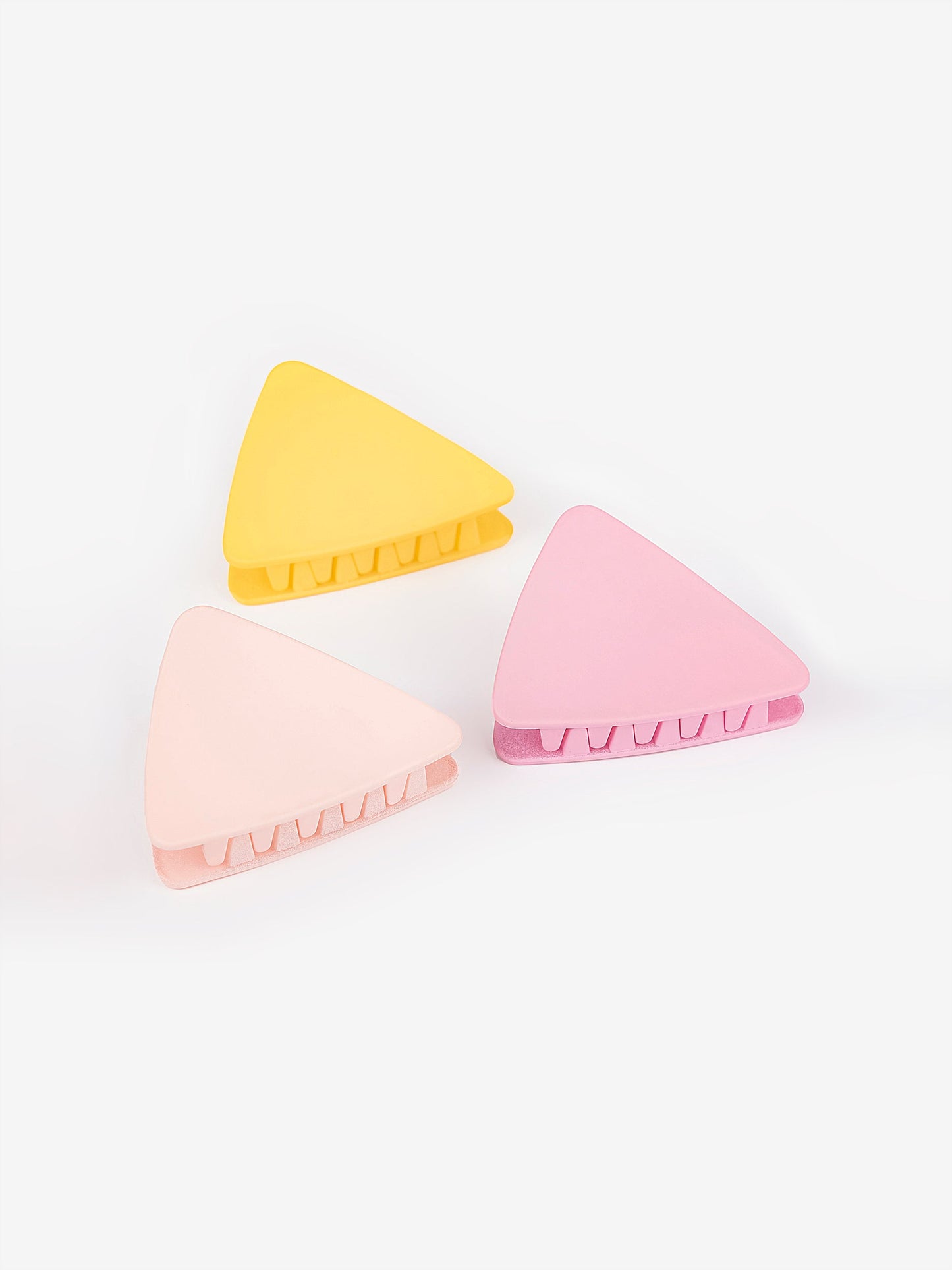 Triangle Hair Claw Clip Set