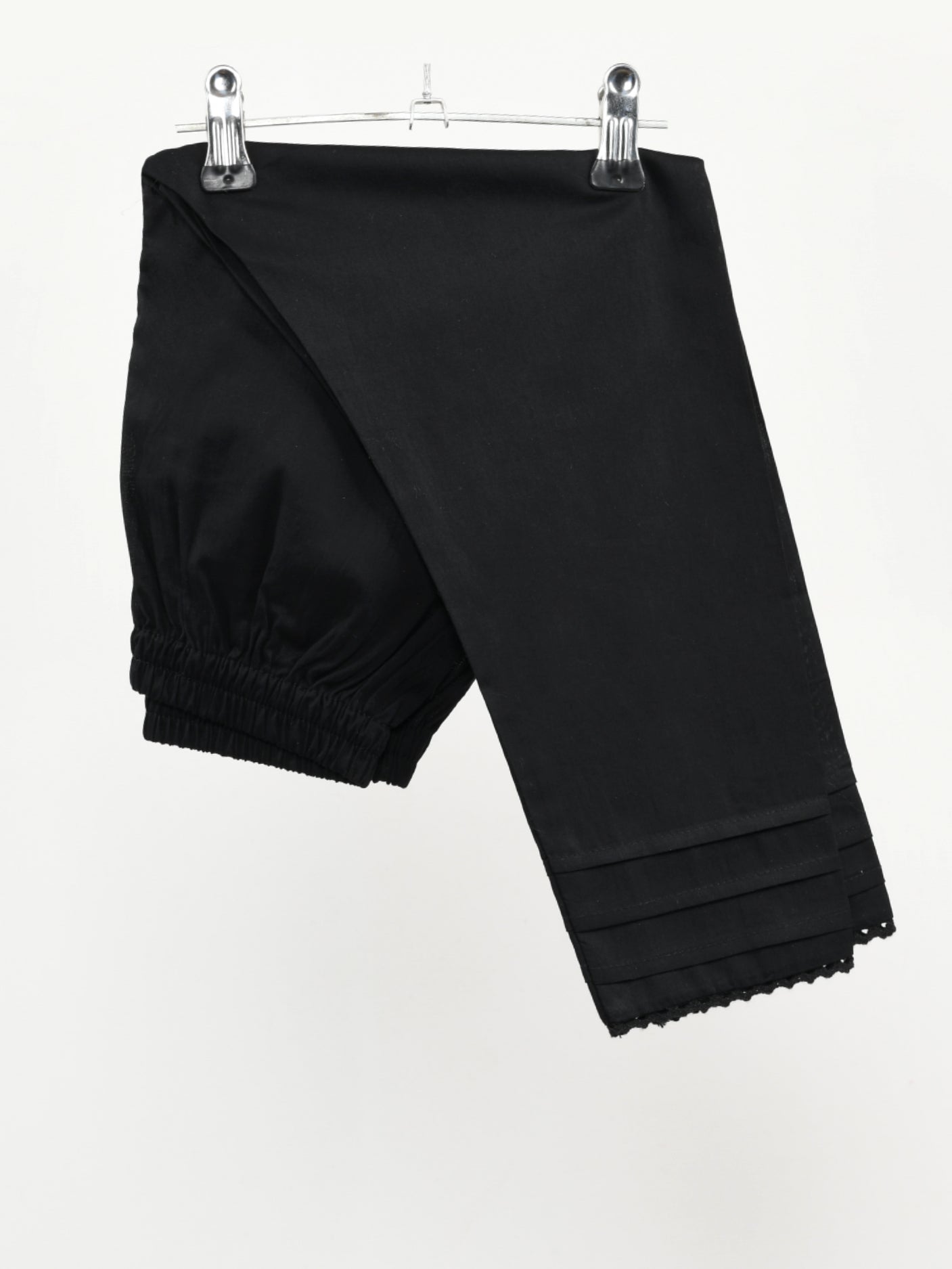 Cambric Trouser - Black