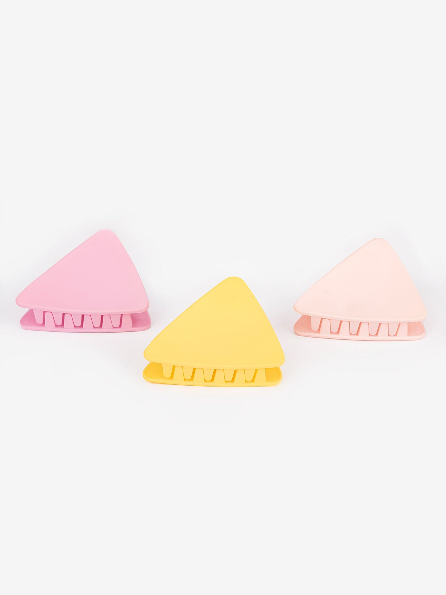 Triangle Hair Claw Clip Set