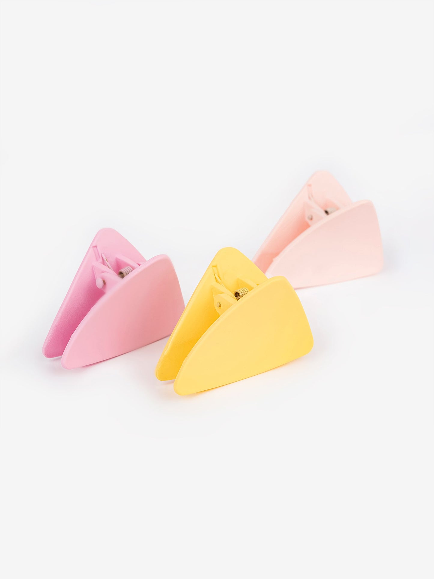 Triangle Hair Claw Clip Set