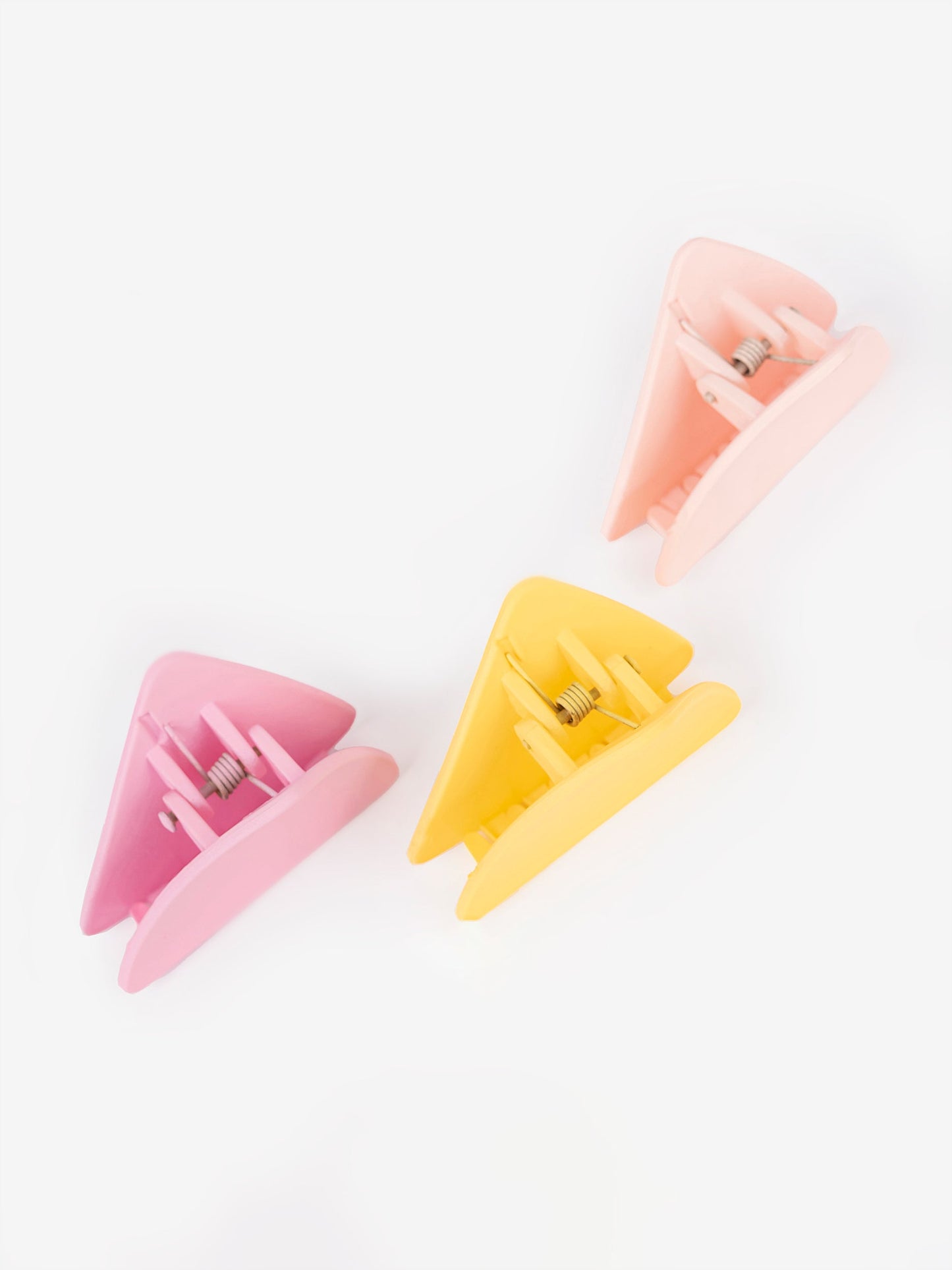 Triangle Hair Claw Clip Set
