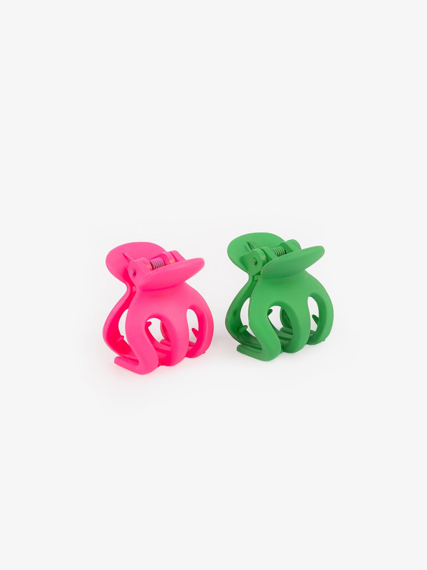 Mini Heart Hair Clips