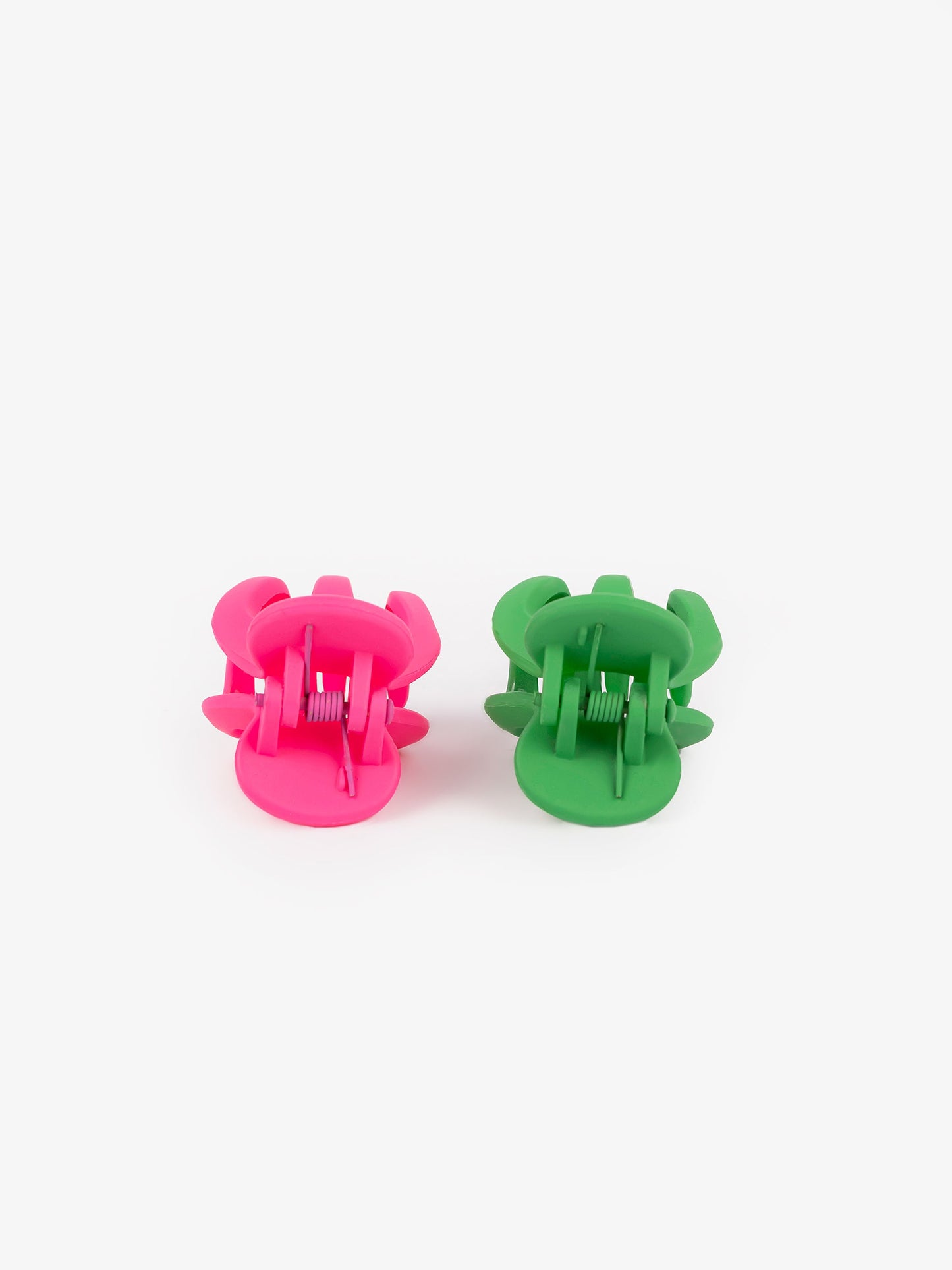 Mini Heart Hair Clips