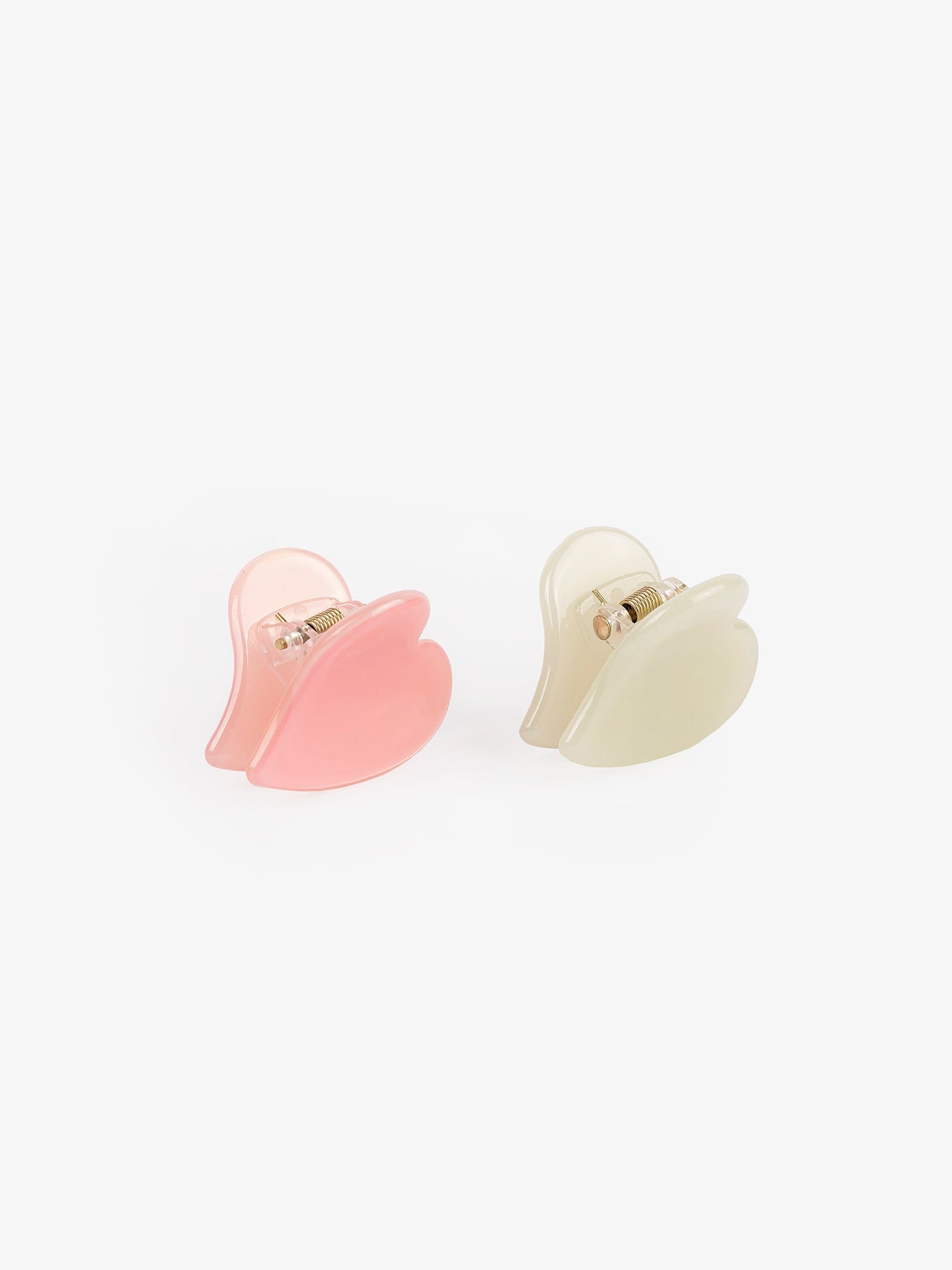 Mini Heart Hair Clips