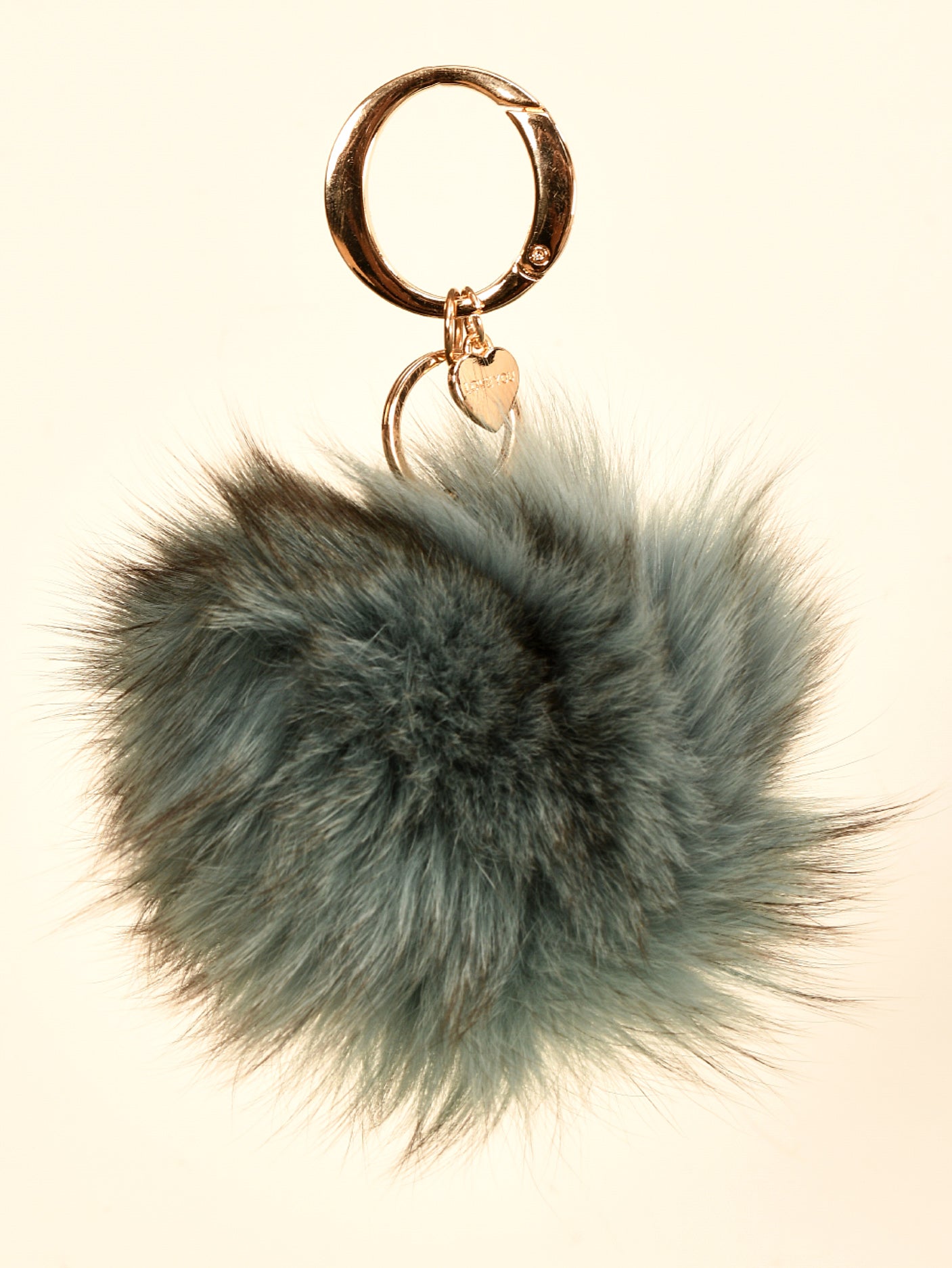 Pompom Key Chain
