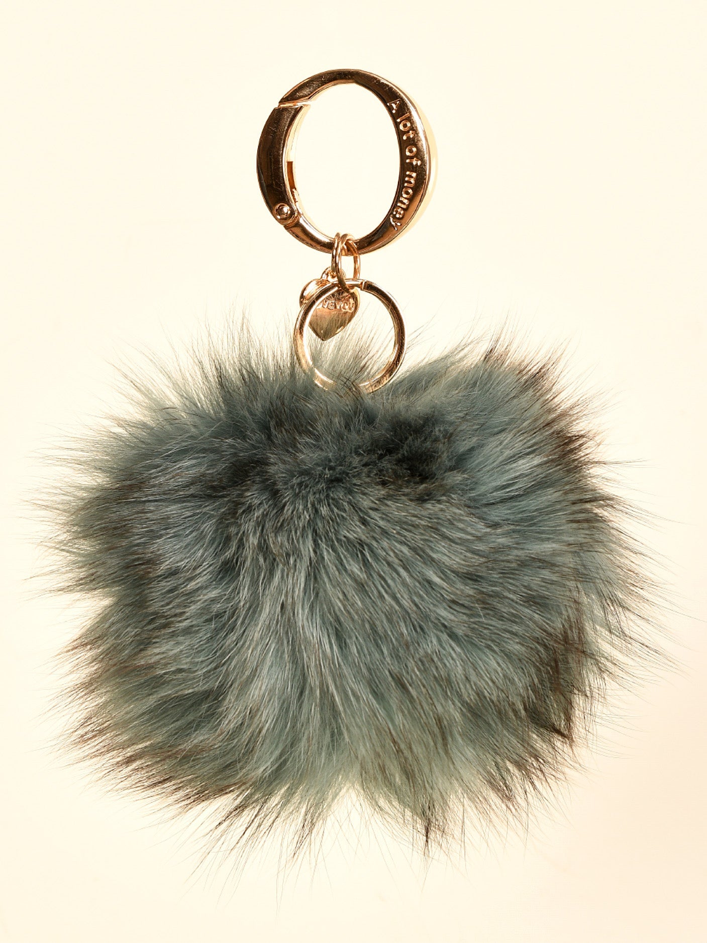 Pompom Key Chain