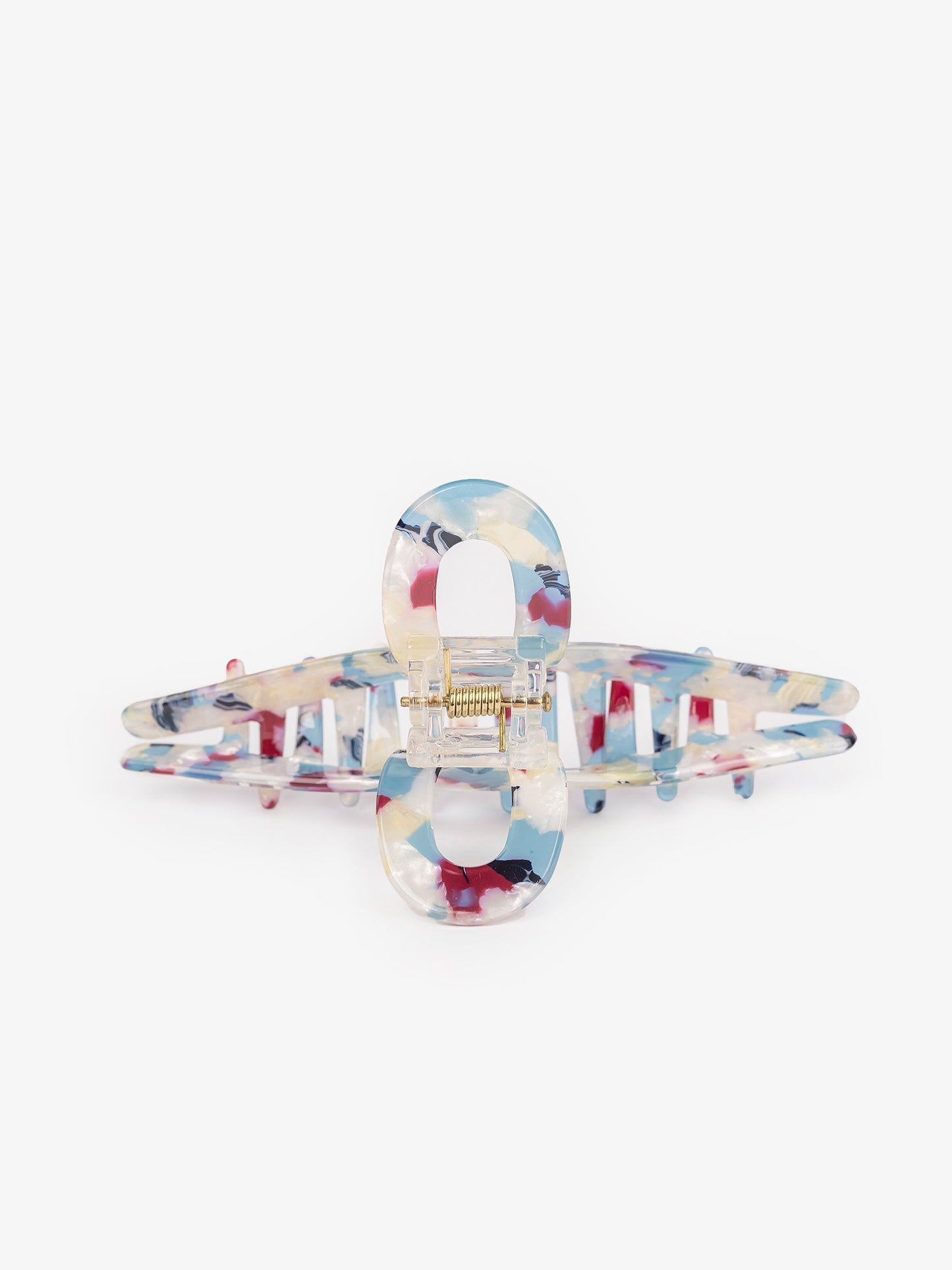 Printed Hair Clip