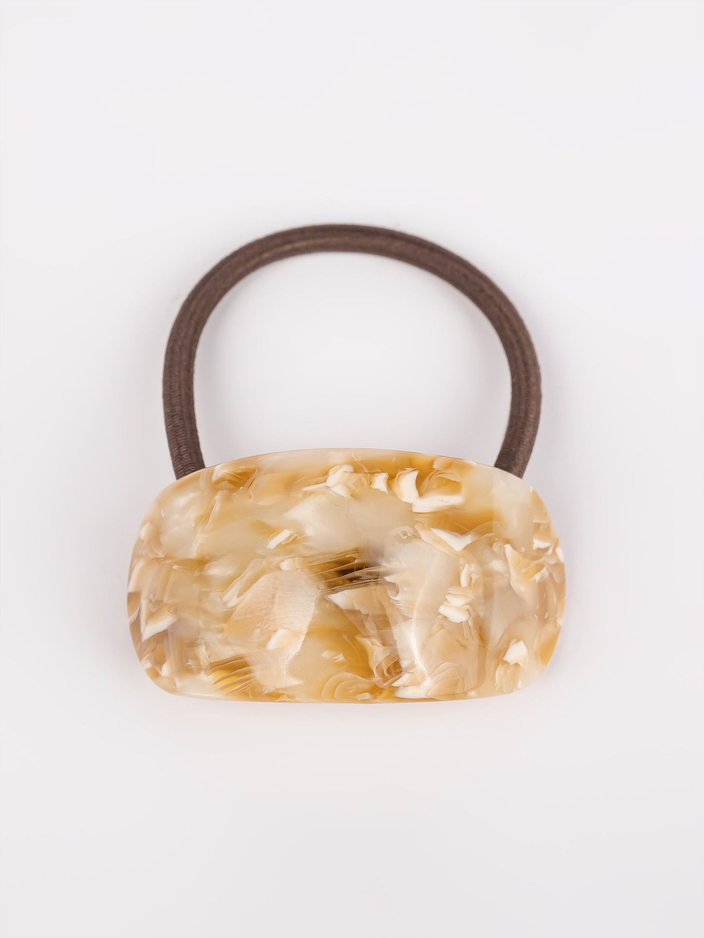 Hair Tie With A Brooch
