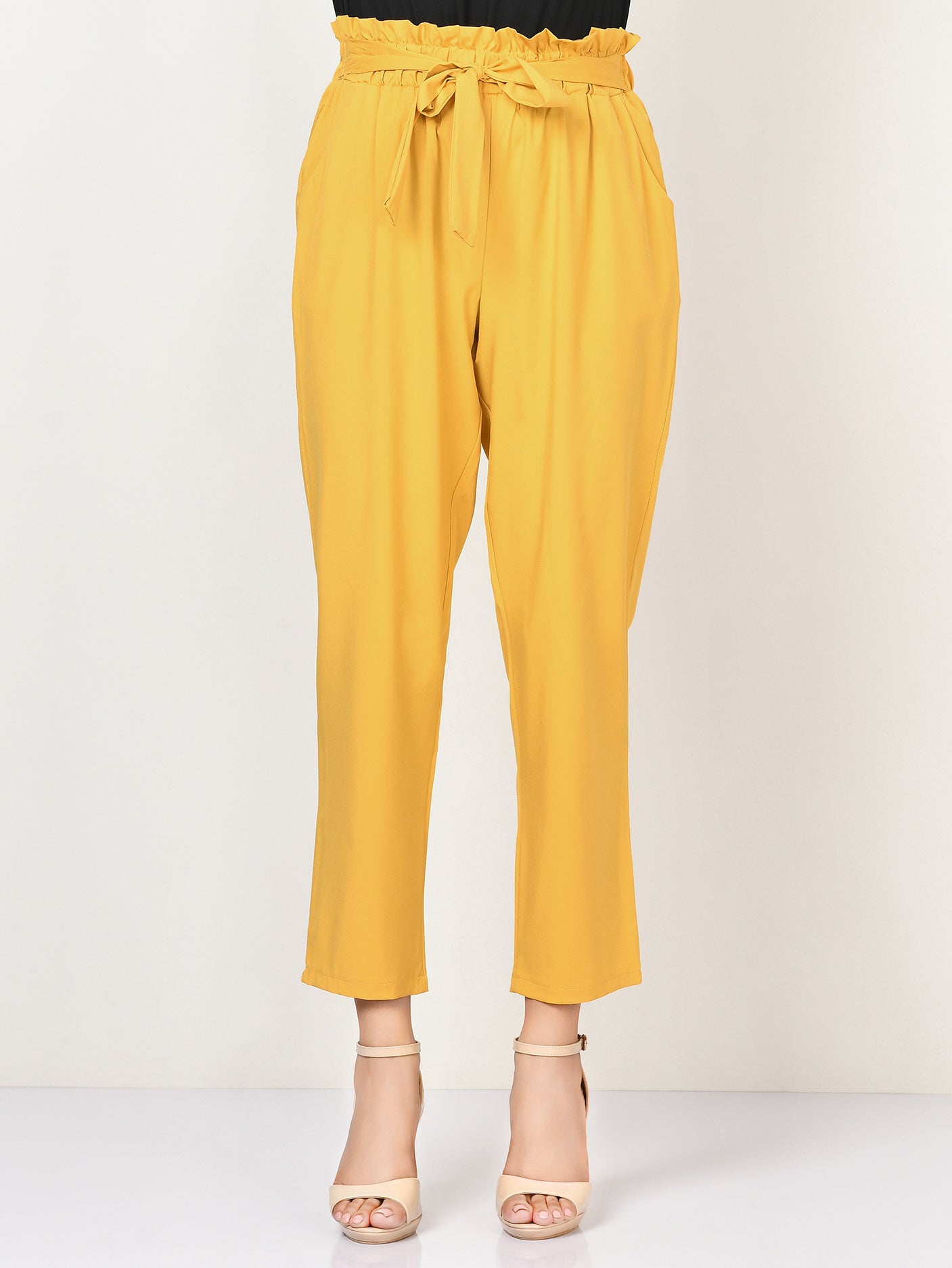 Grip Tie Knot Pants