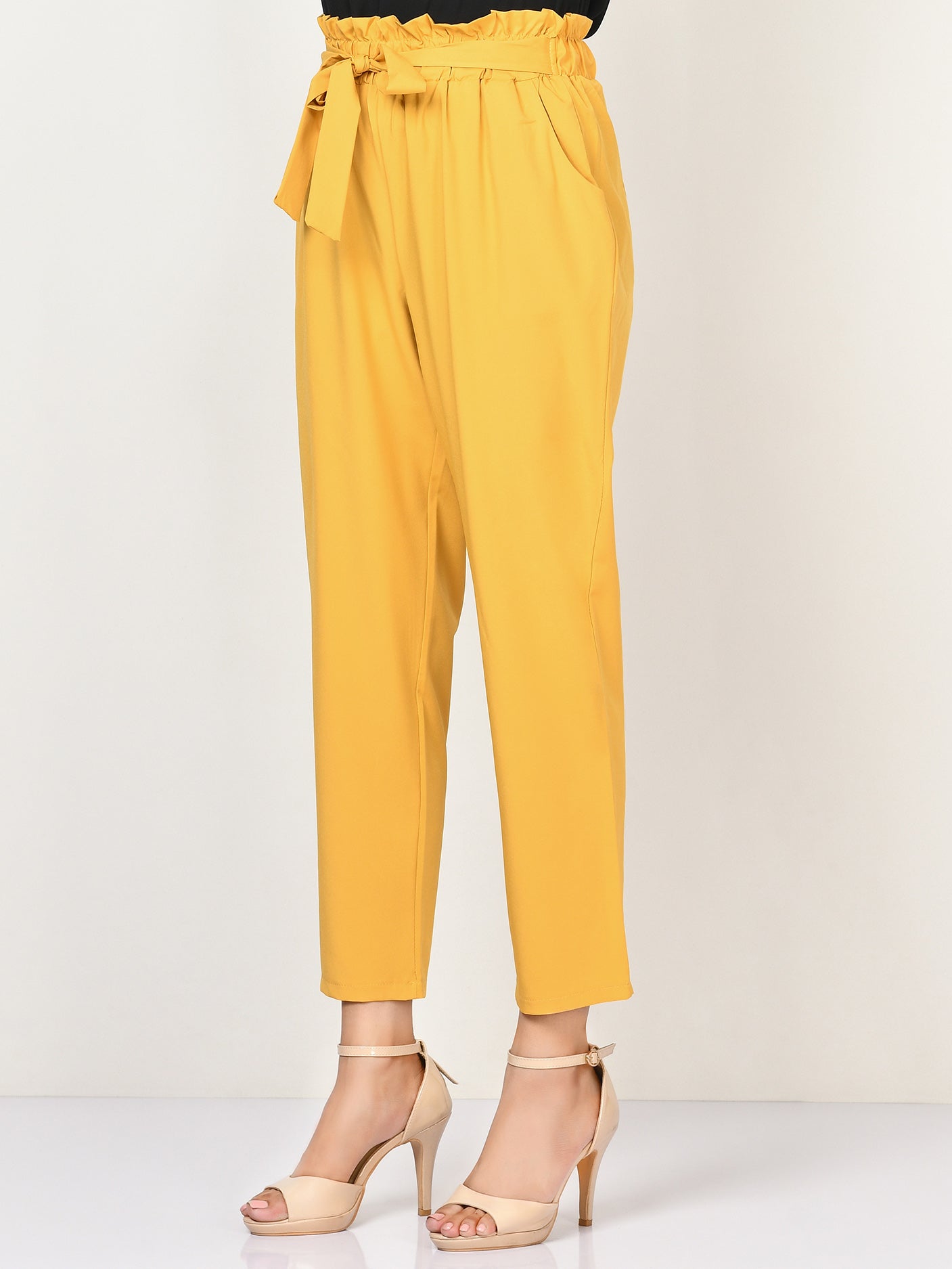 Grip Tie Knot Pants