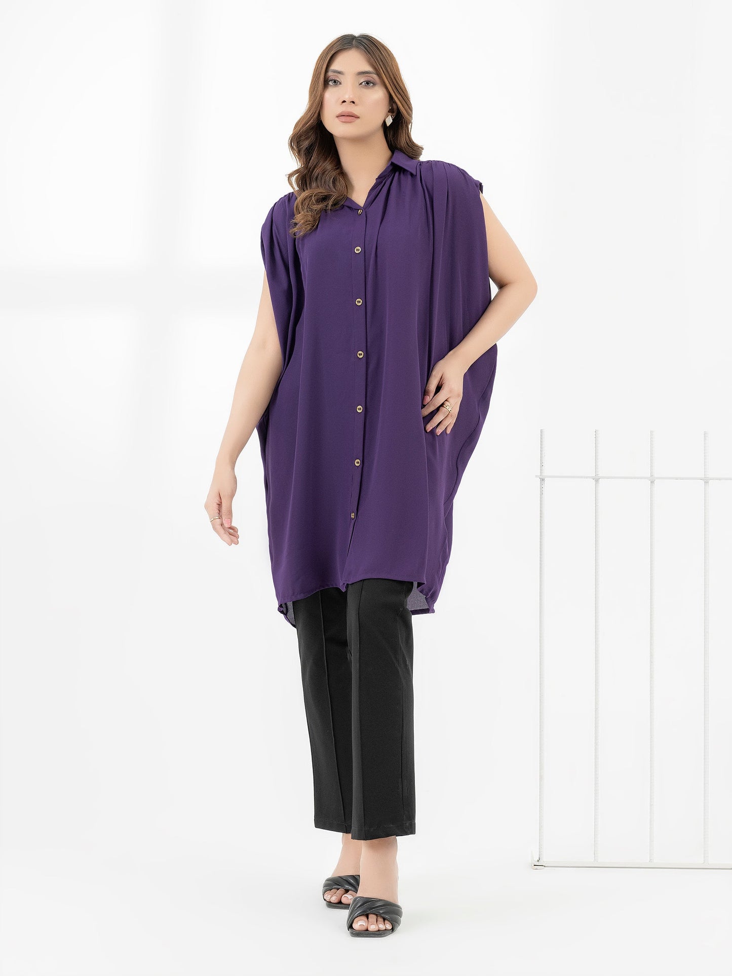 Dyed Grip Tunic
