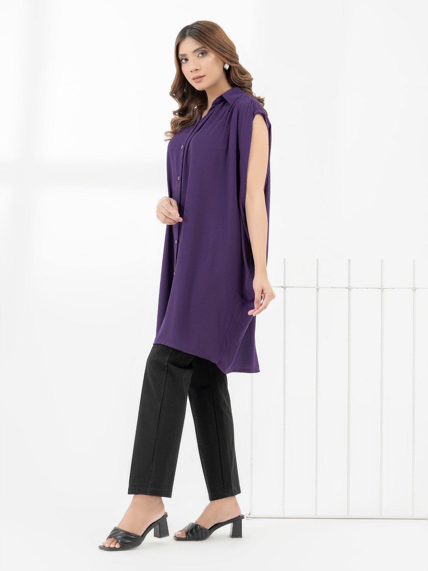 Dyed Grip Tunic