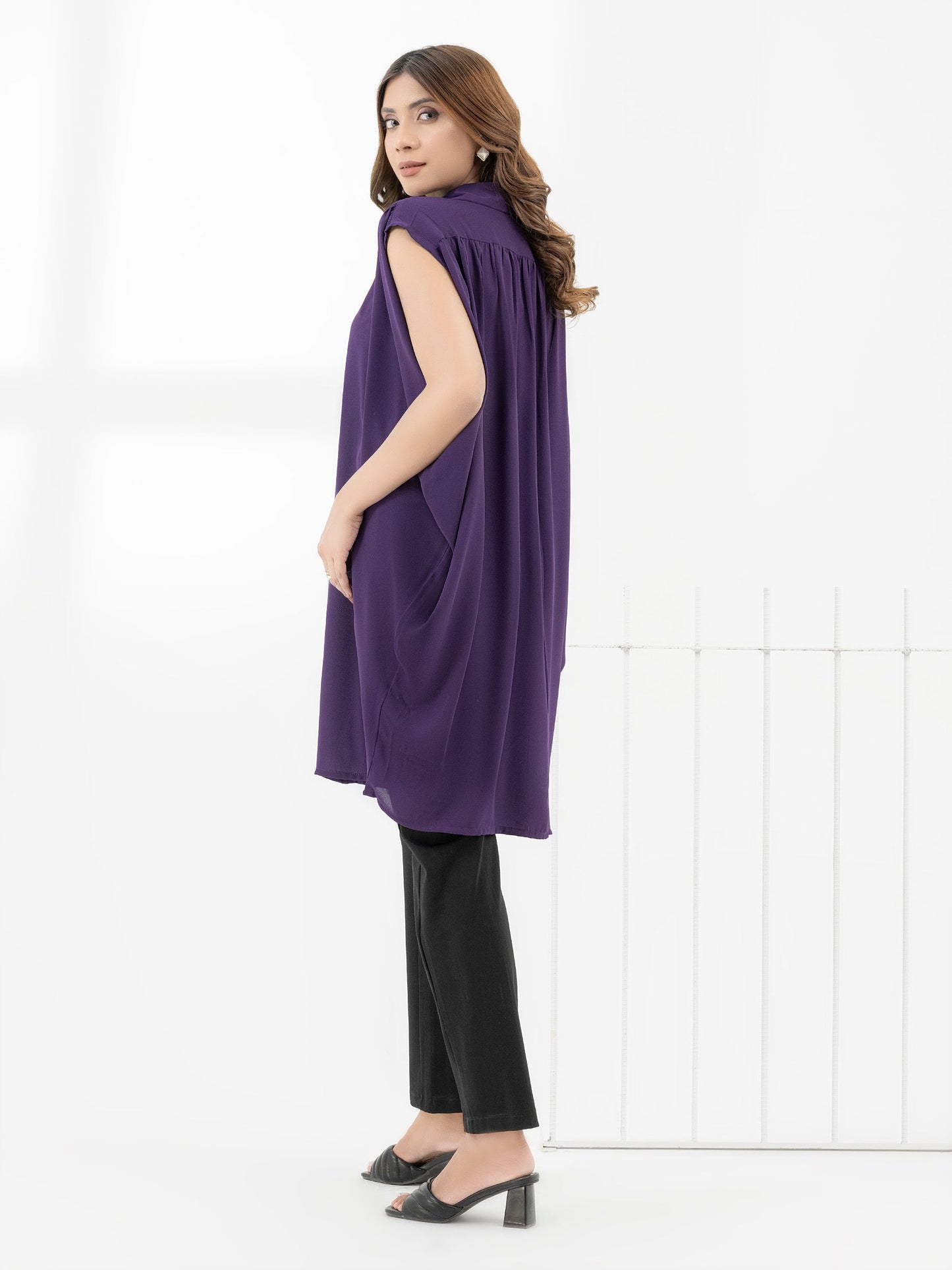 Dyed Grip Tunic
