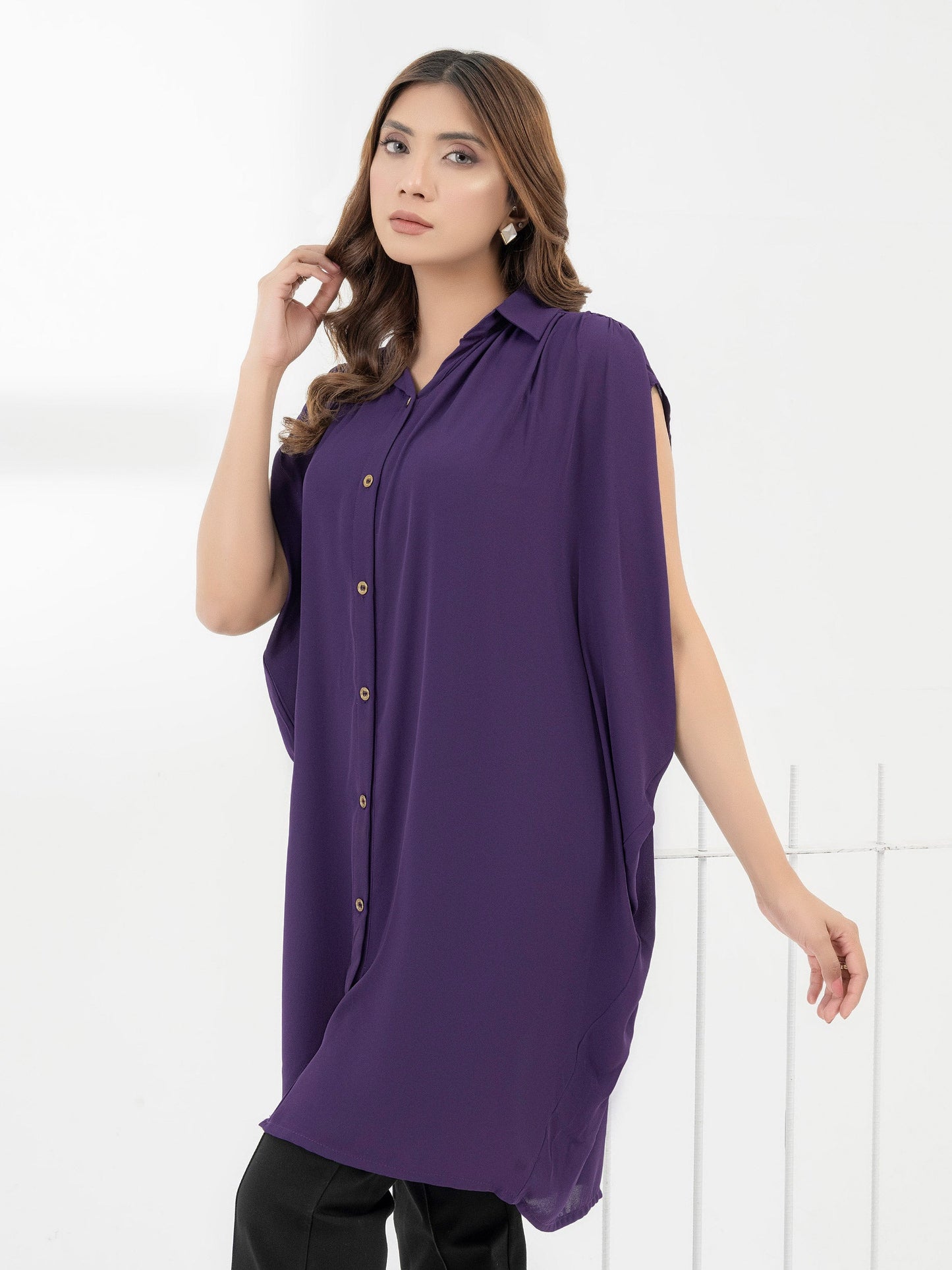 Dyed Grip Tunic