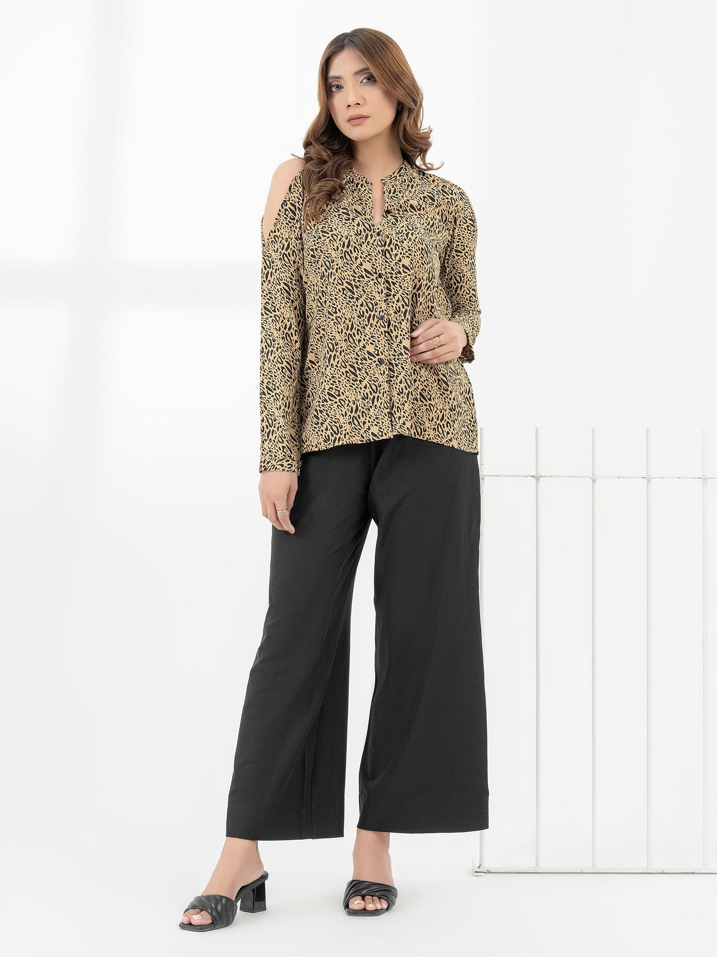 Printed Georgette Top