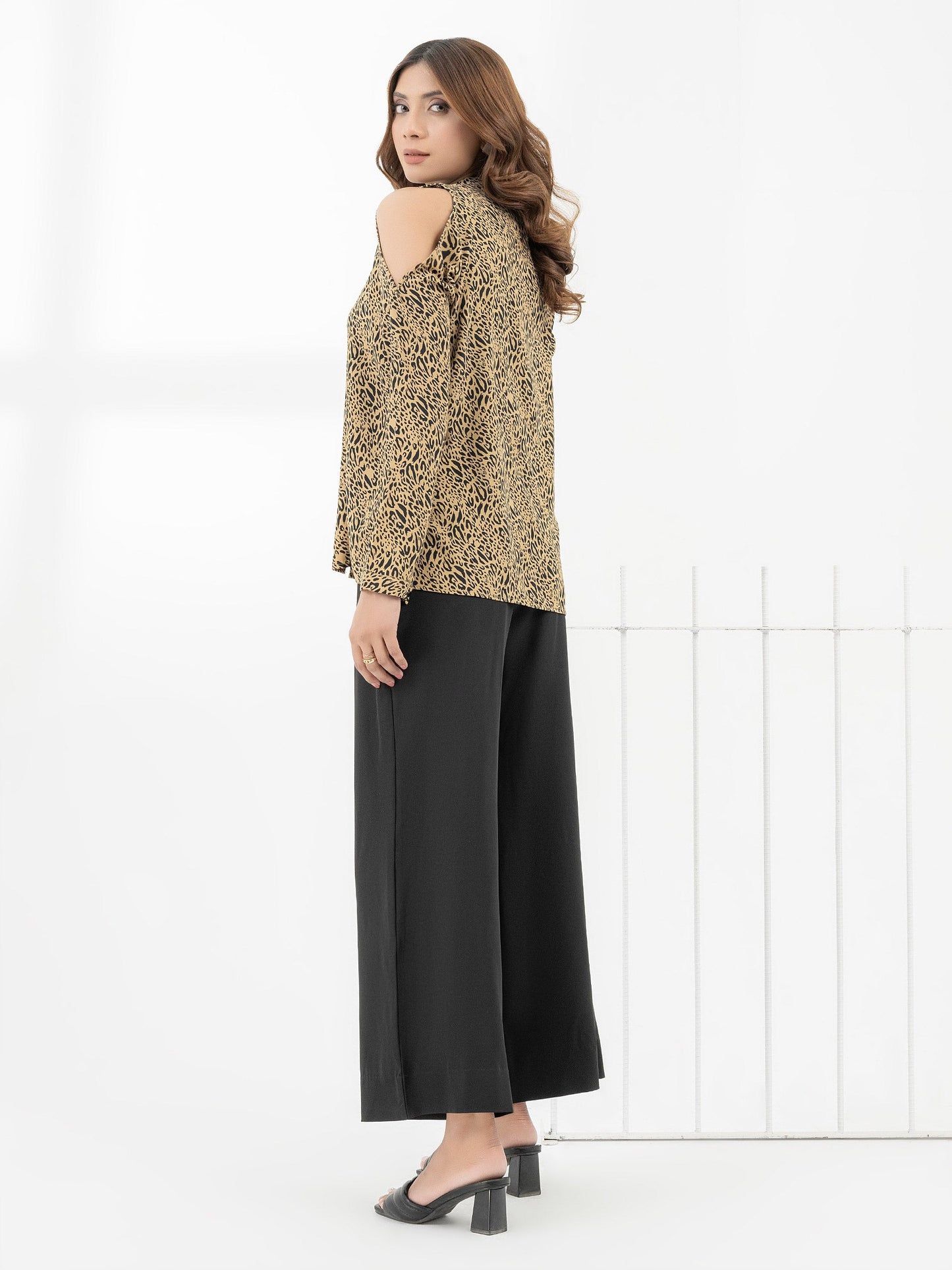 Printed Georgette Top