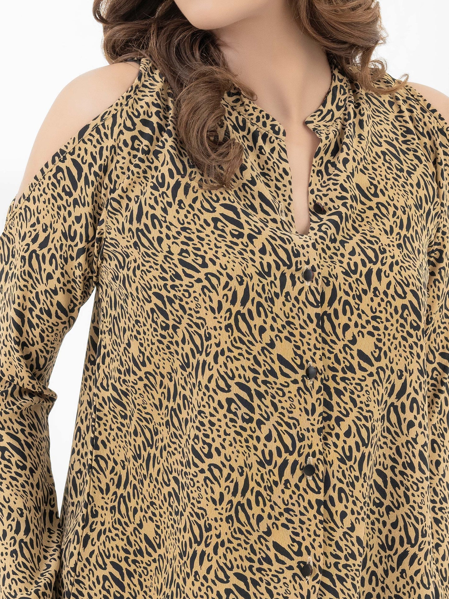 Printed Georgette Top