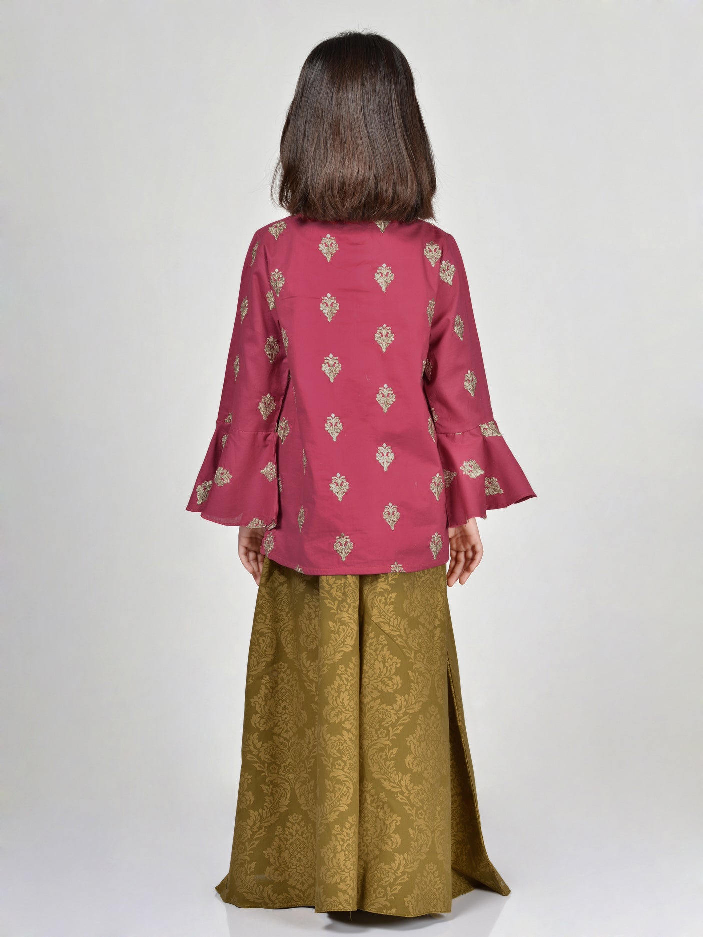 Embroidered Lawn Dress