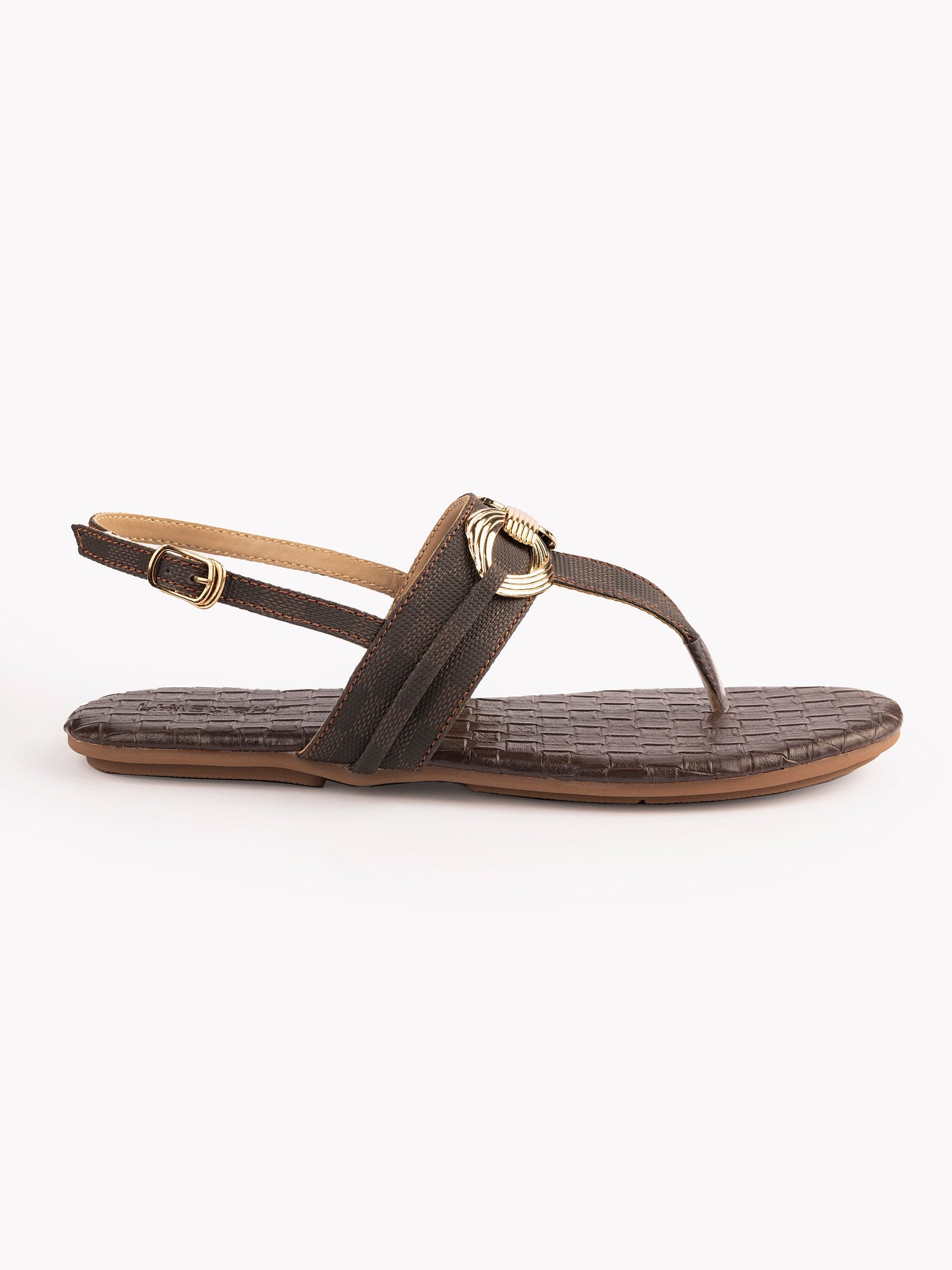 Textured Sandals