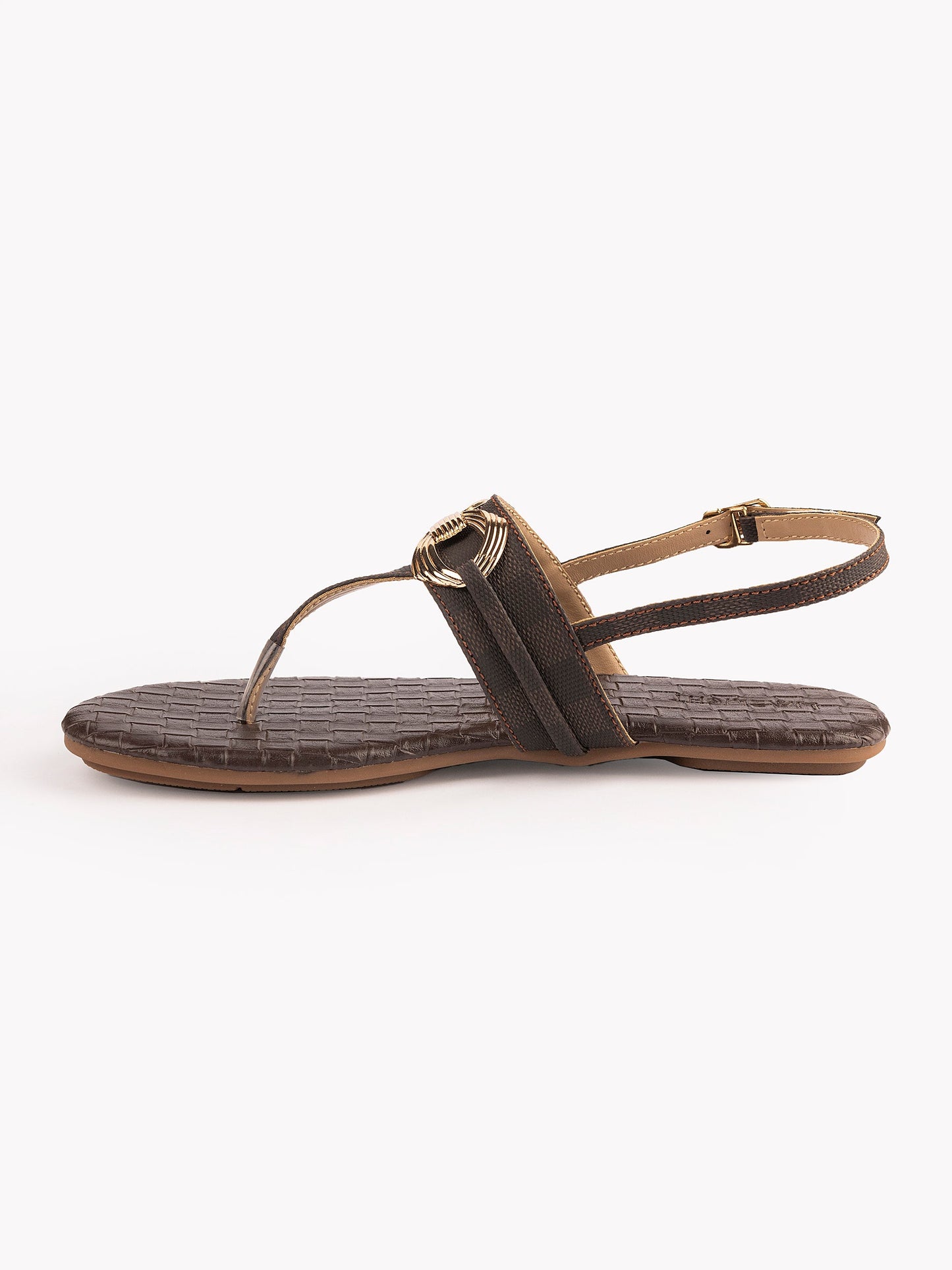 Textured Sandals