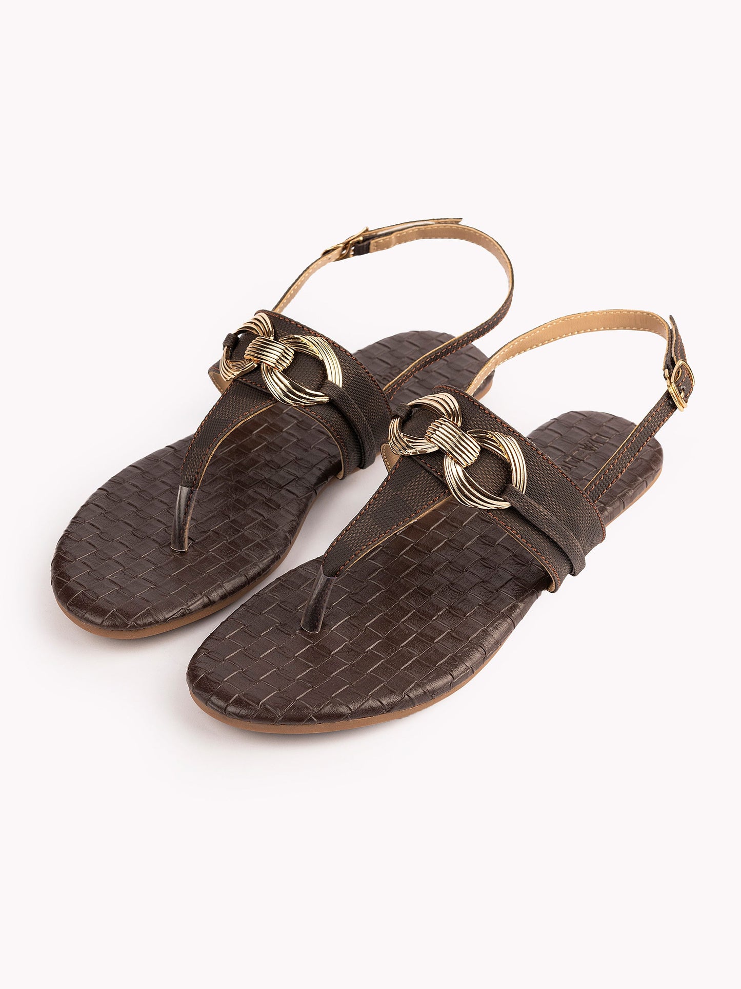 Textured Sandals