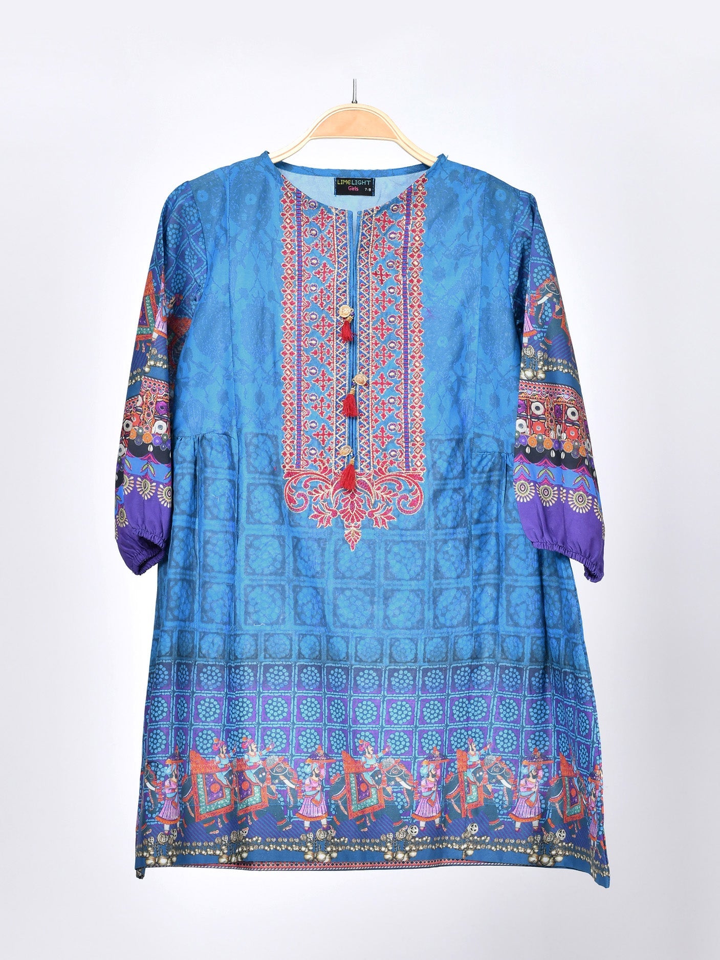 Embroidered Lawn Shirt