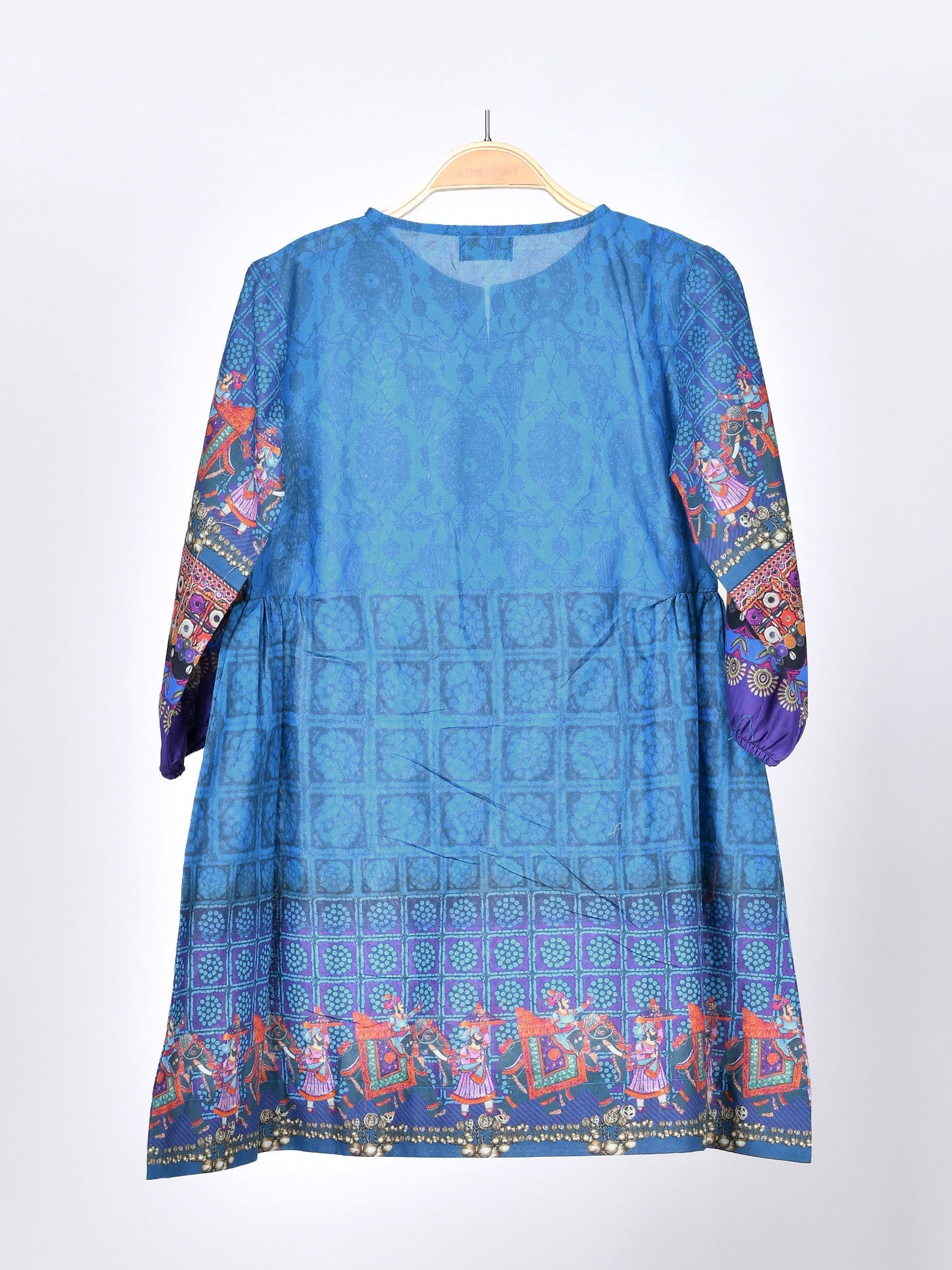 Embroidered Lawn Shirt