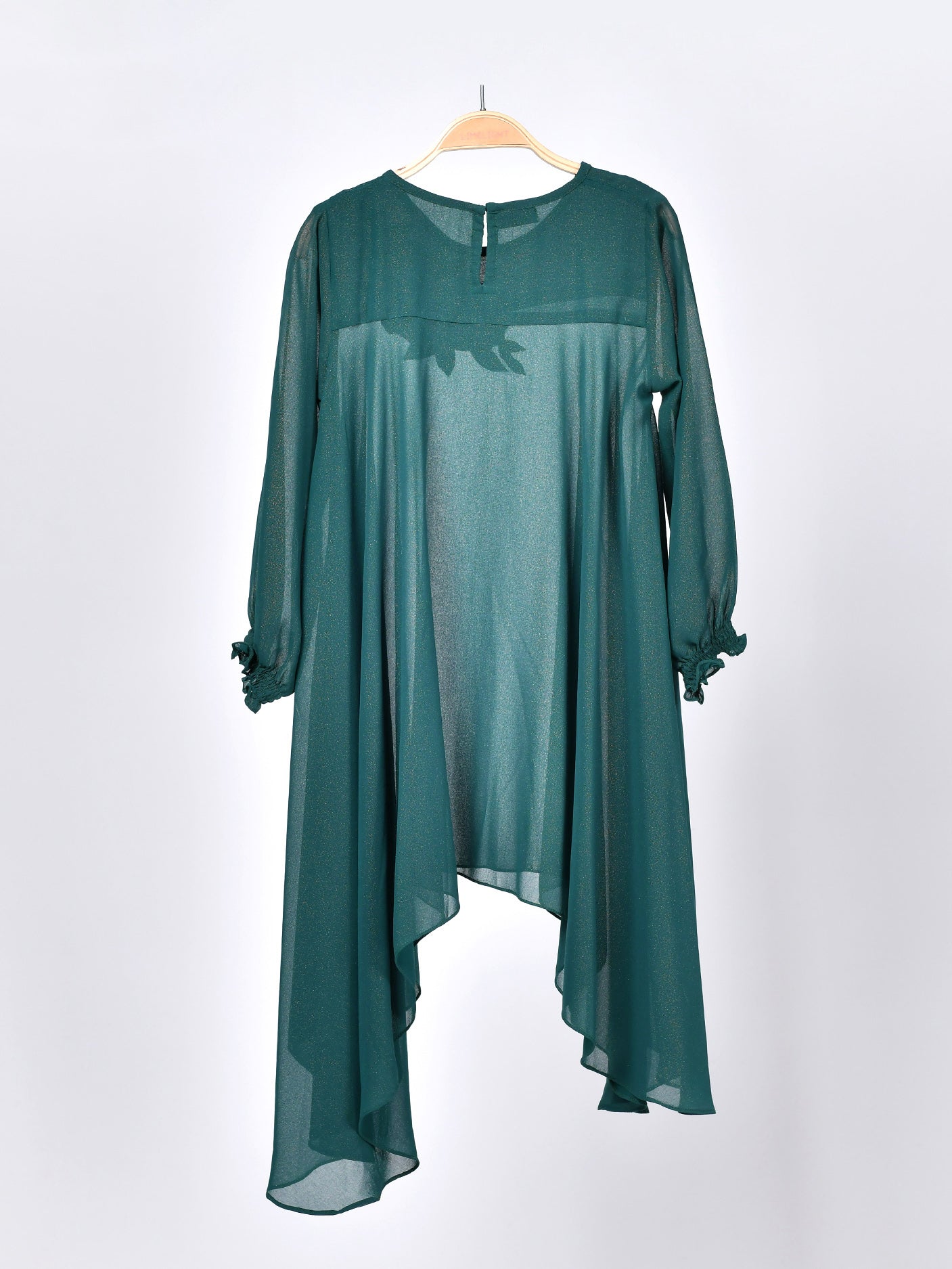 Embellished Chiffon Shirt