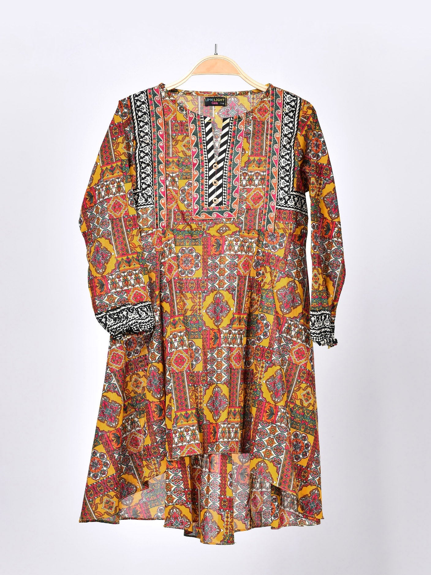 Embroidered Lawn Shirt