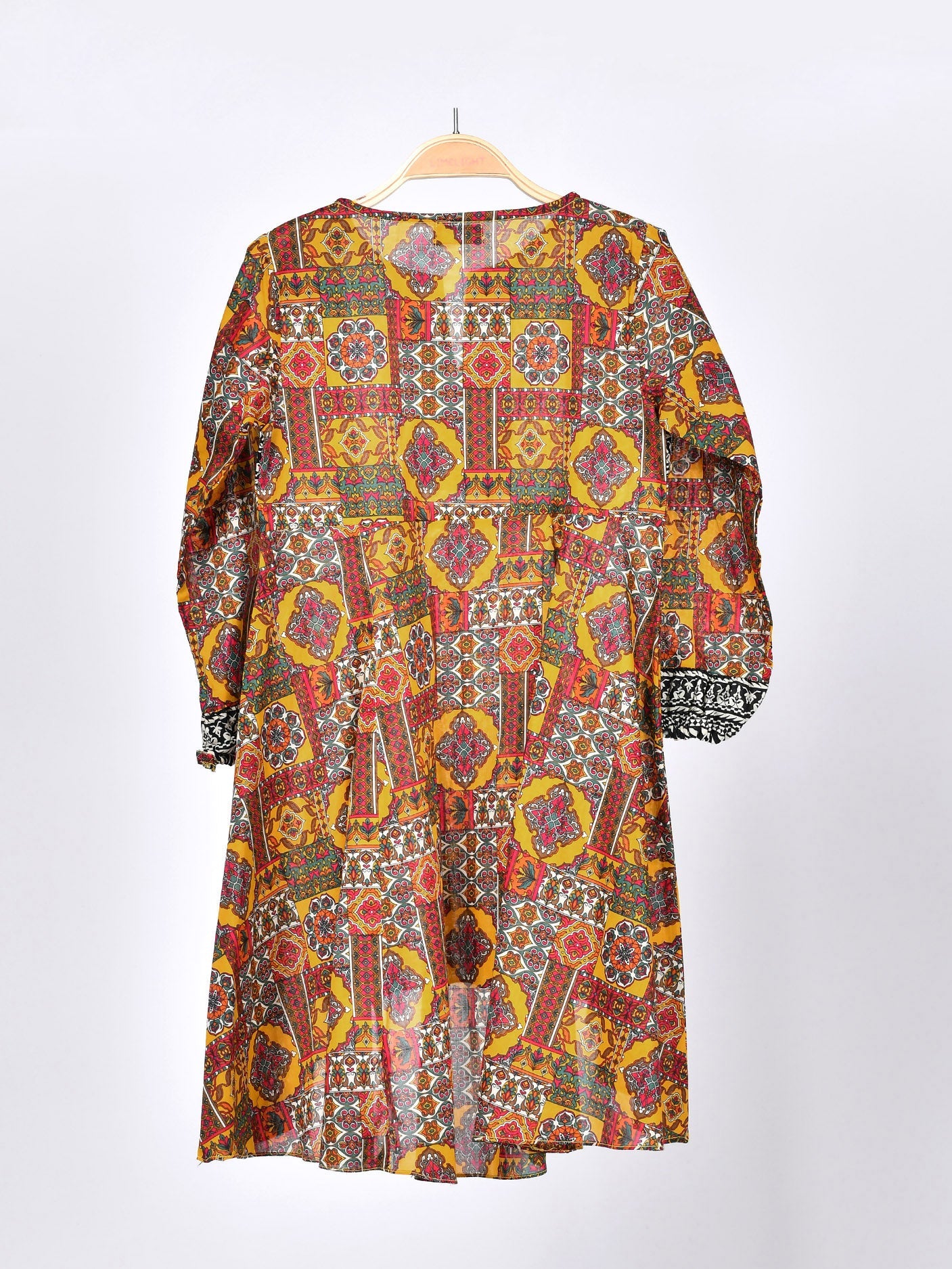 Embroidered Lawn Shirt