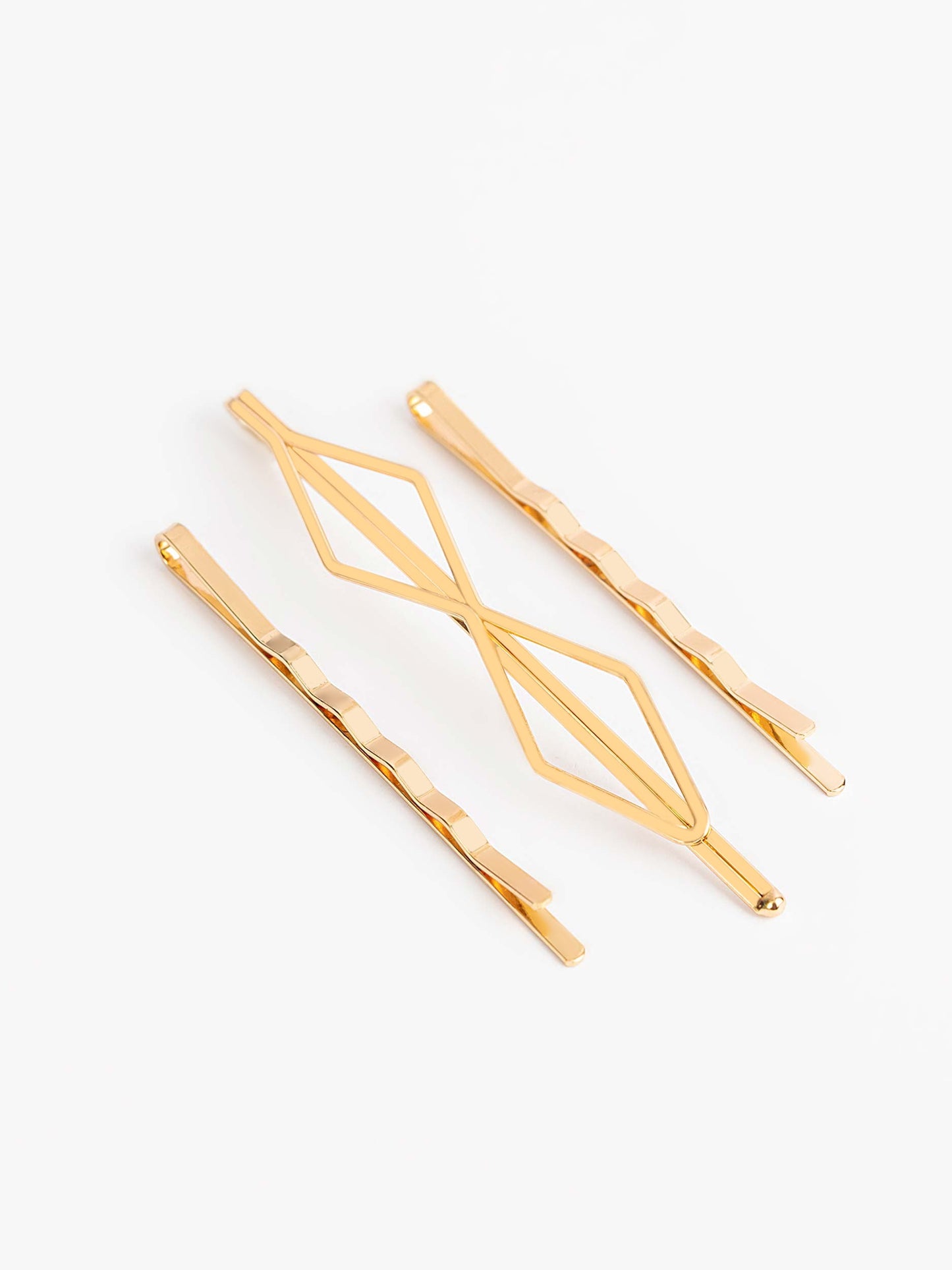 Pearl Beaded Hair Snap Clip Set