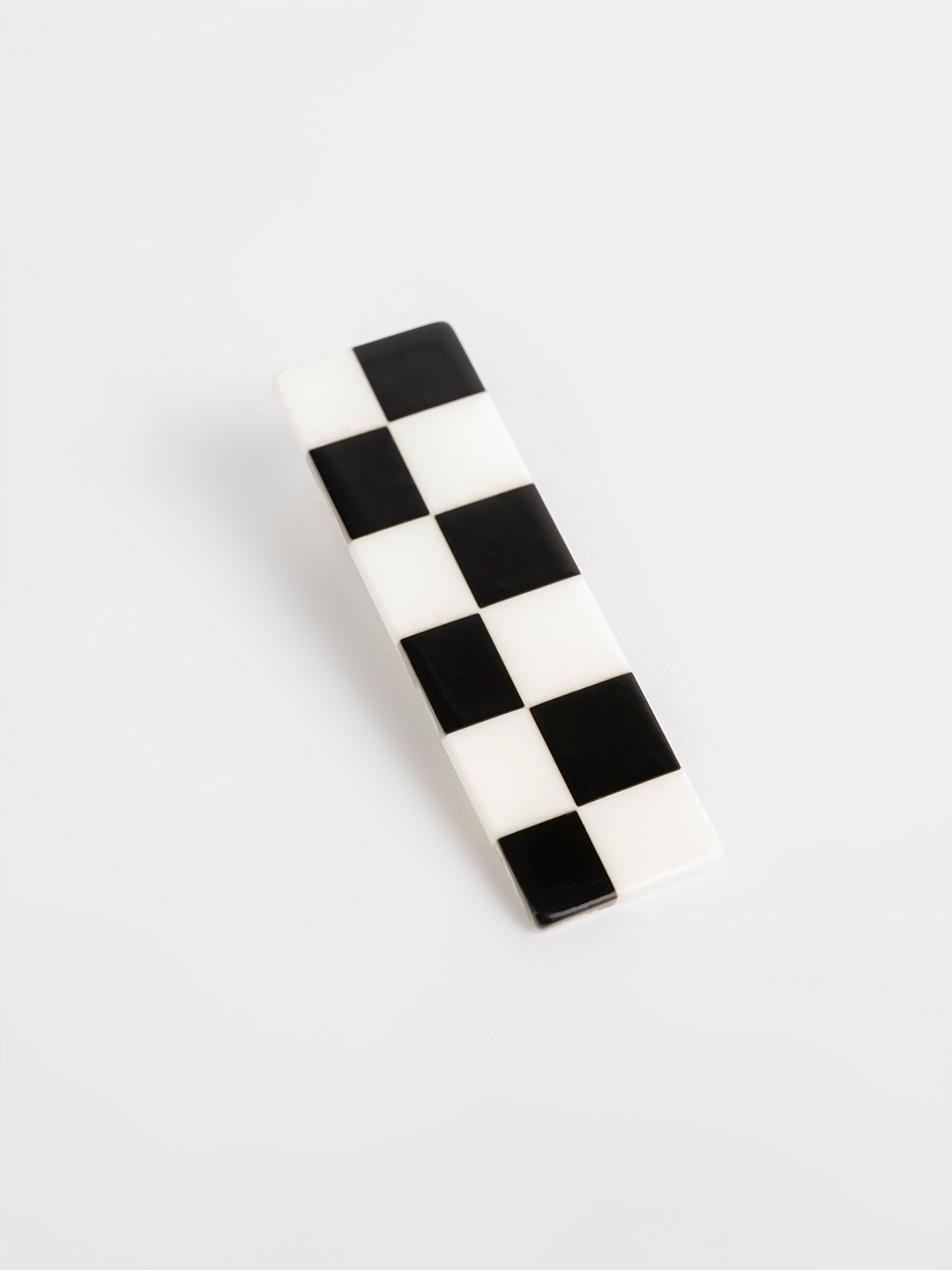 Chess Printed Hair Clips