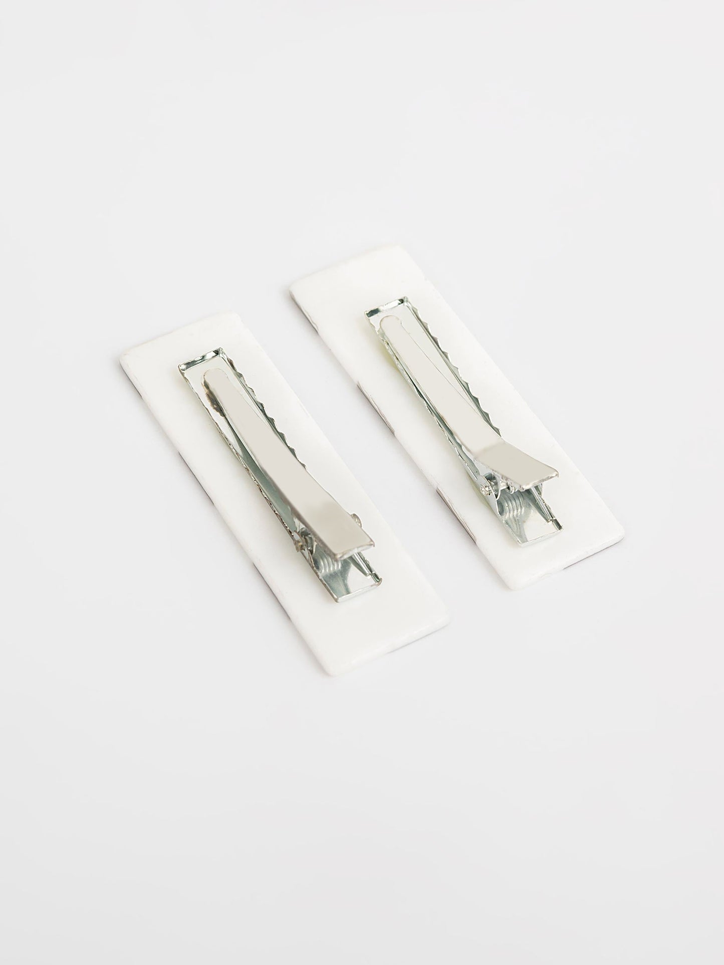 Chess Printed Hair Clips