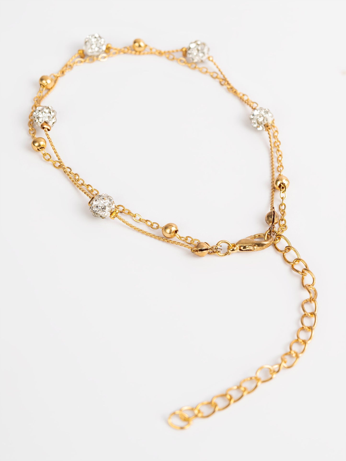Embellished Anklet