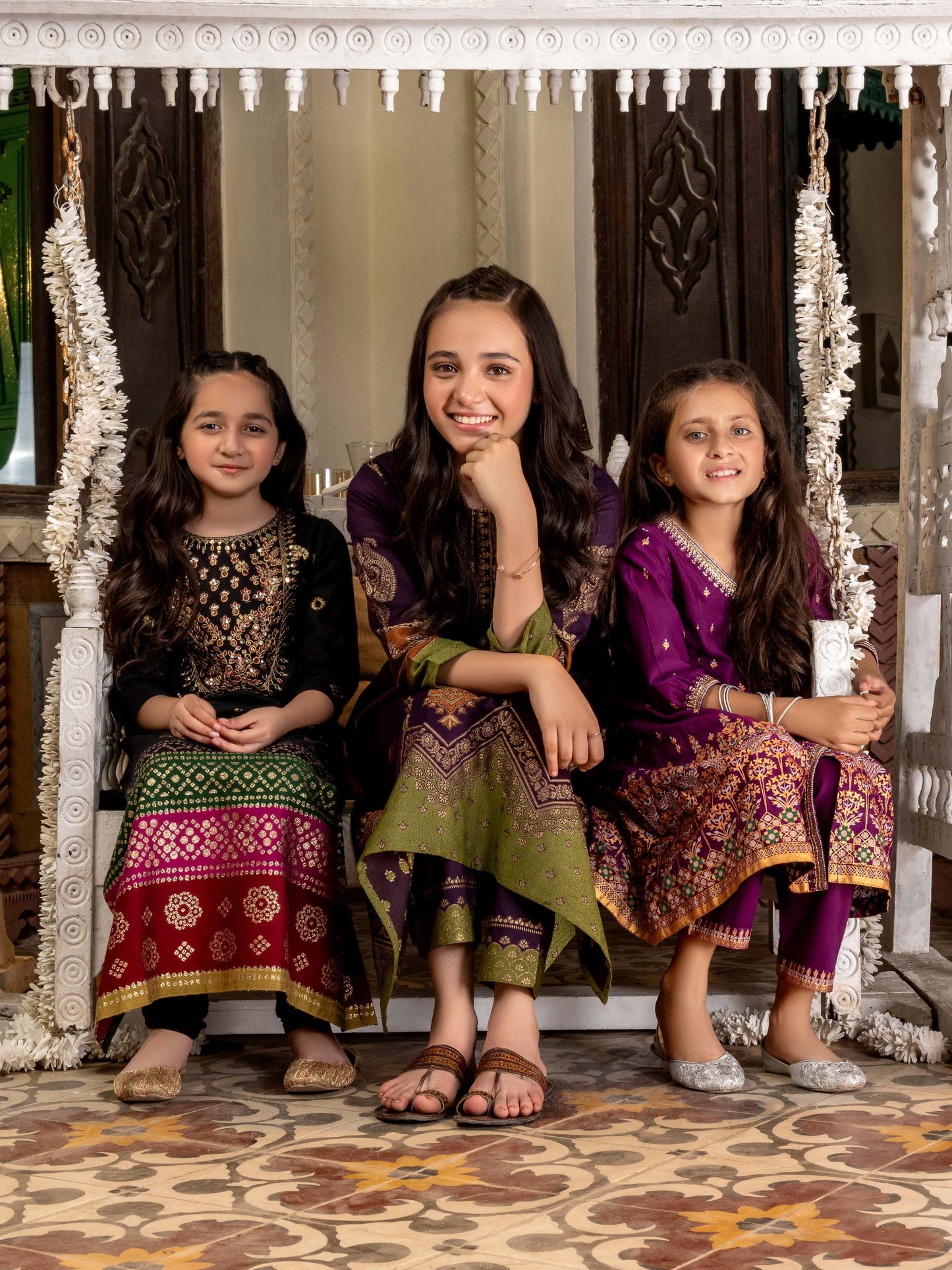 2 Piece Jacquard Suit-Embroidered