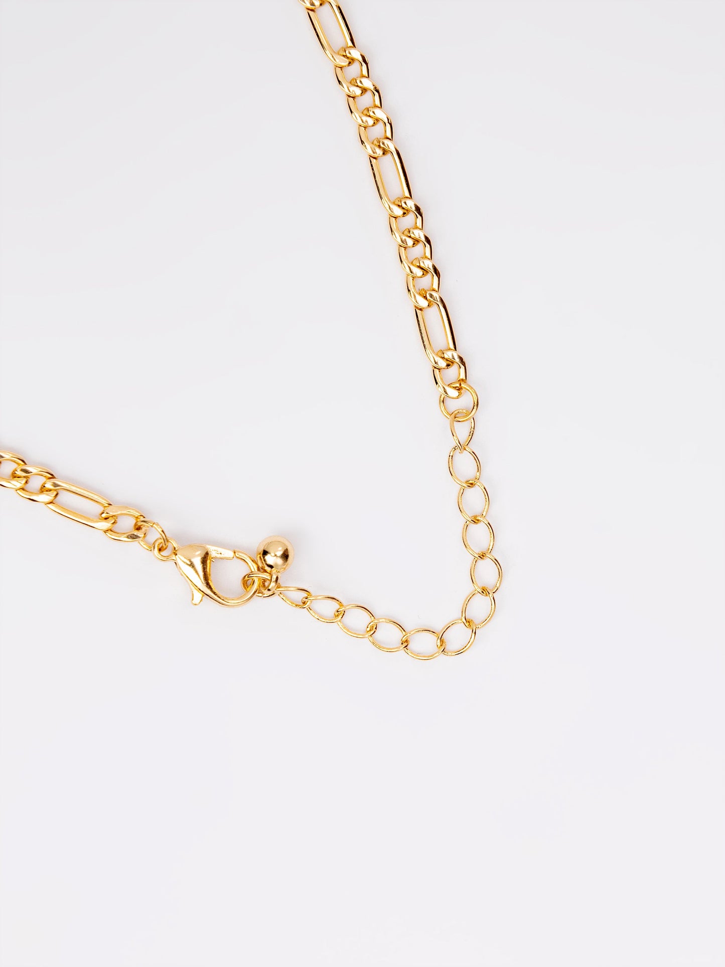 Gold Butterfly Anklet Set