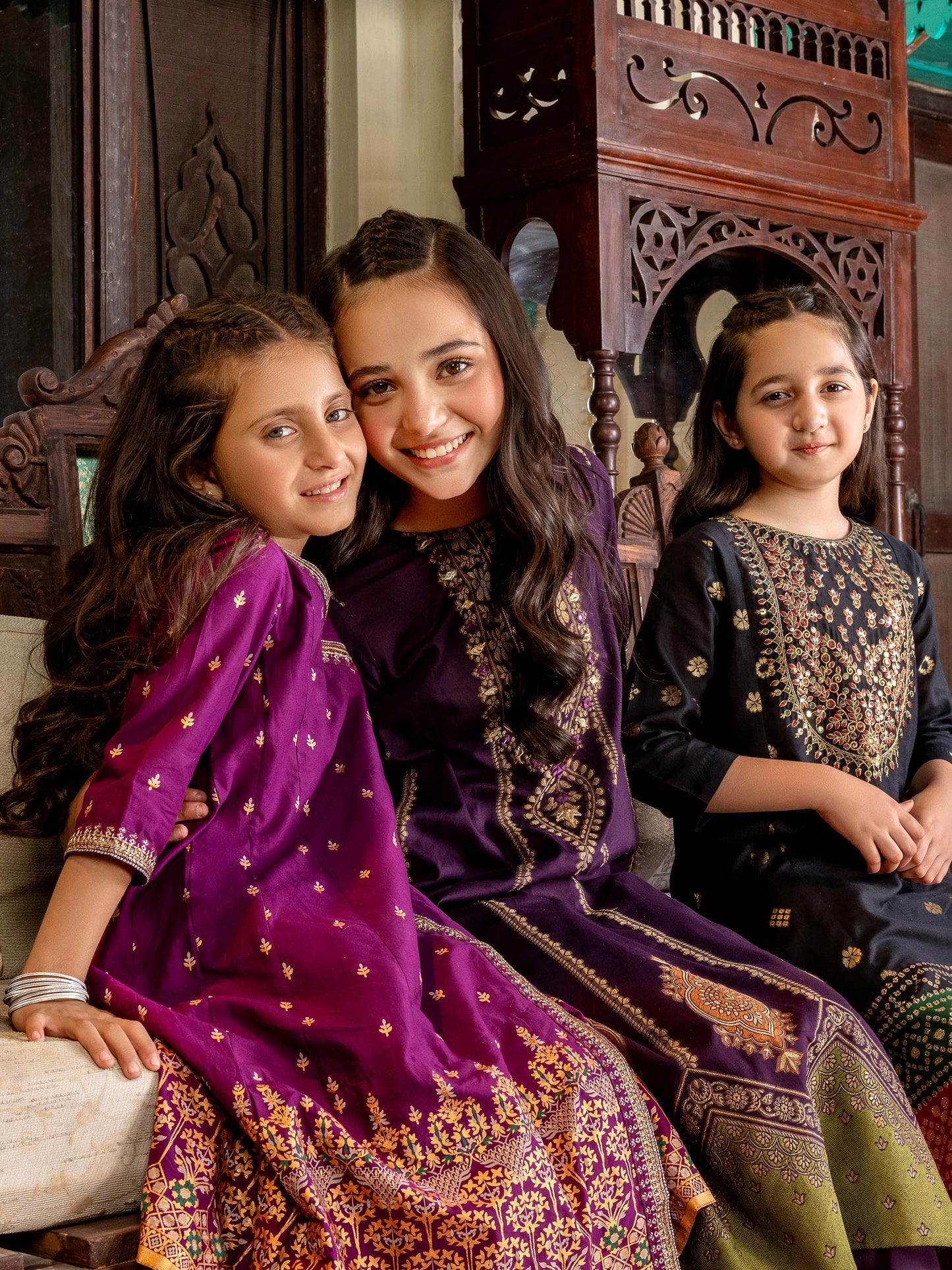 2 Piece Jacquard Suit-Embroidered
