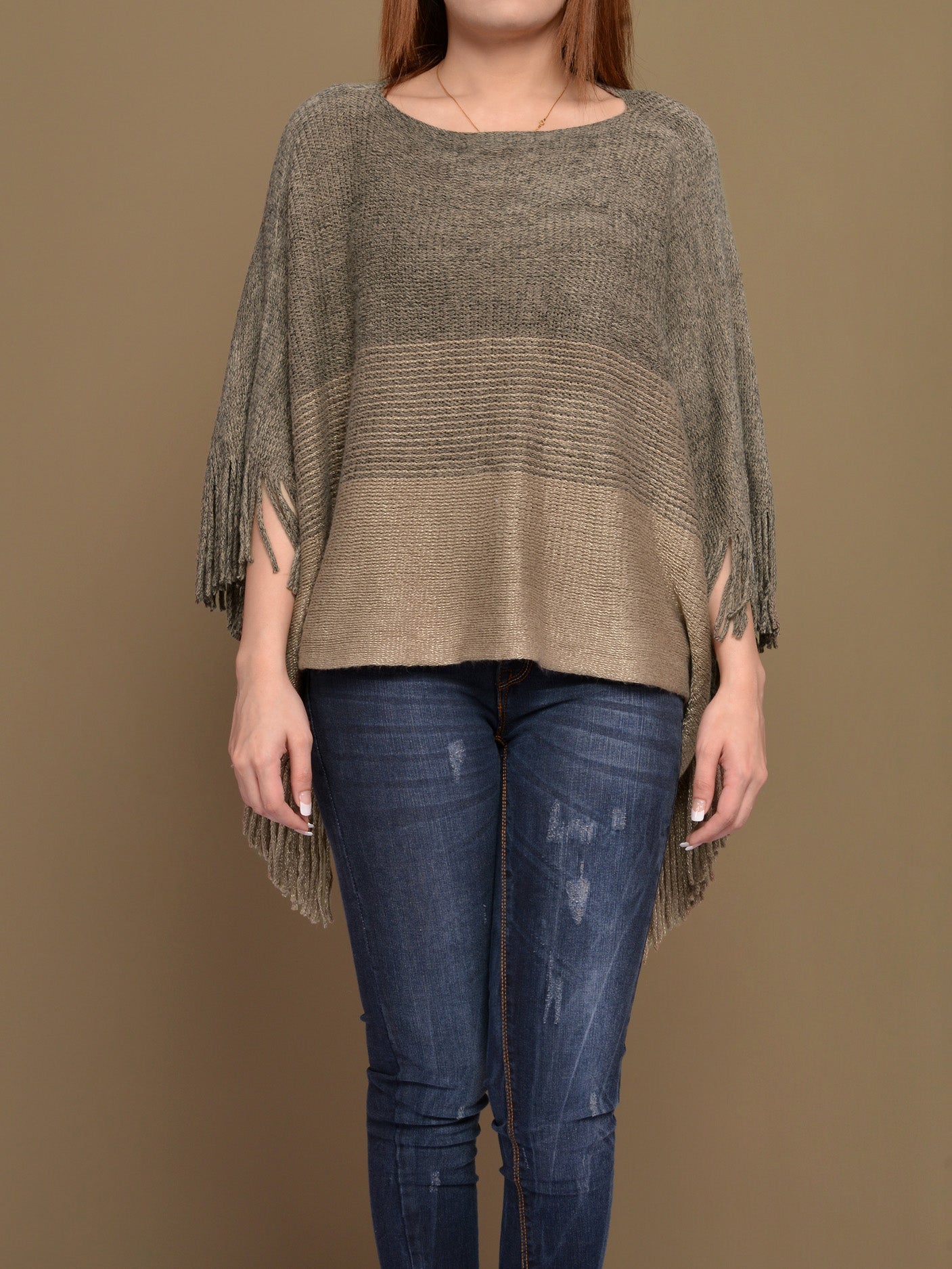 Woolen Poncho