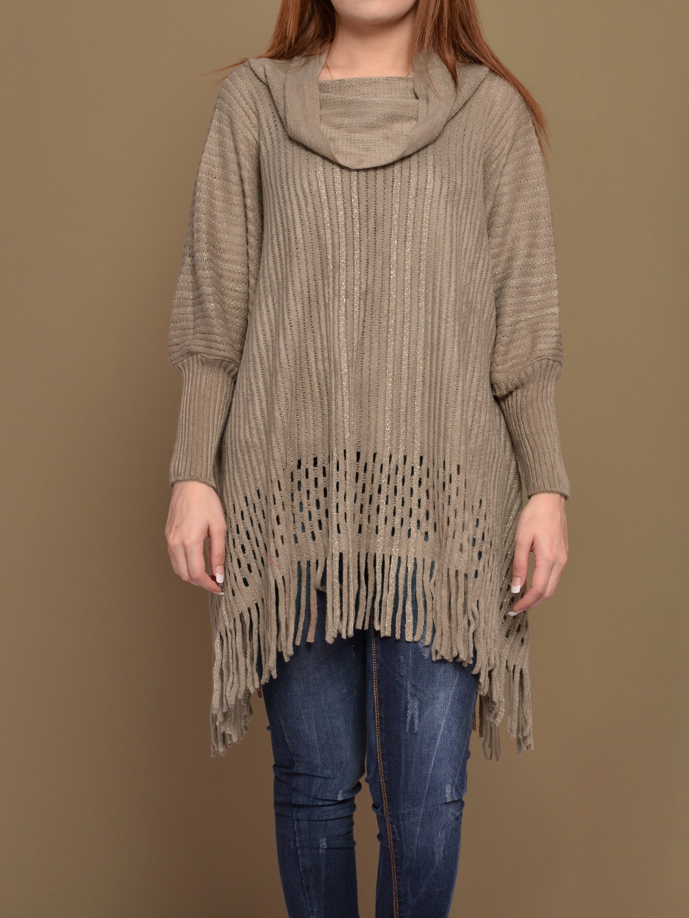 Woolen Poncho