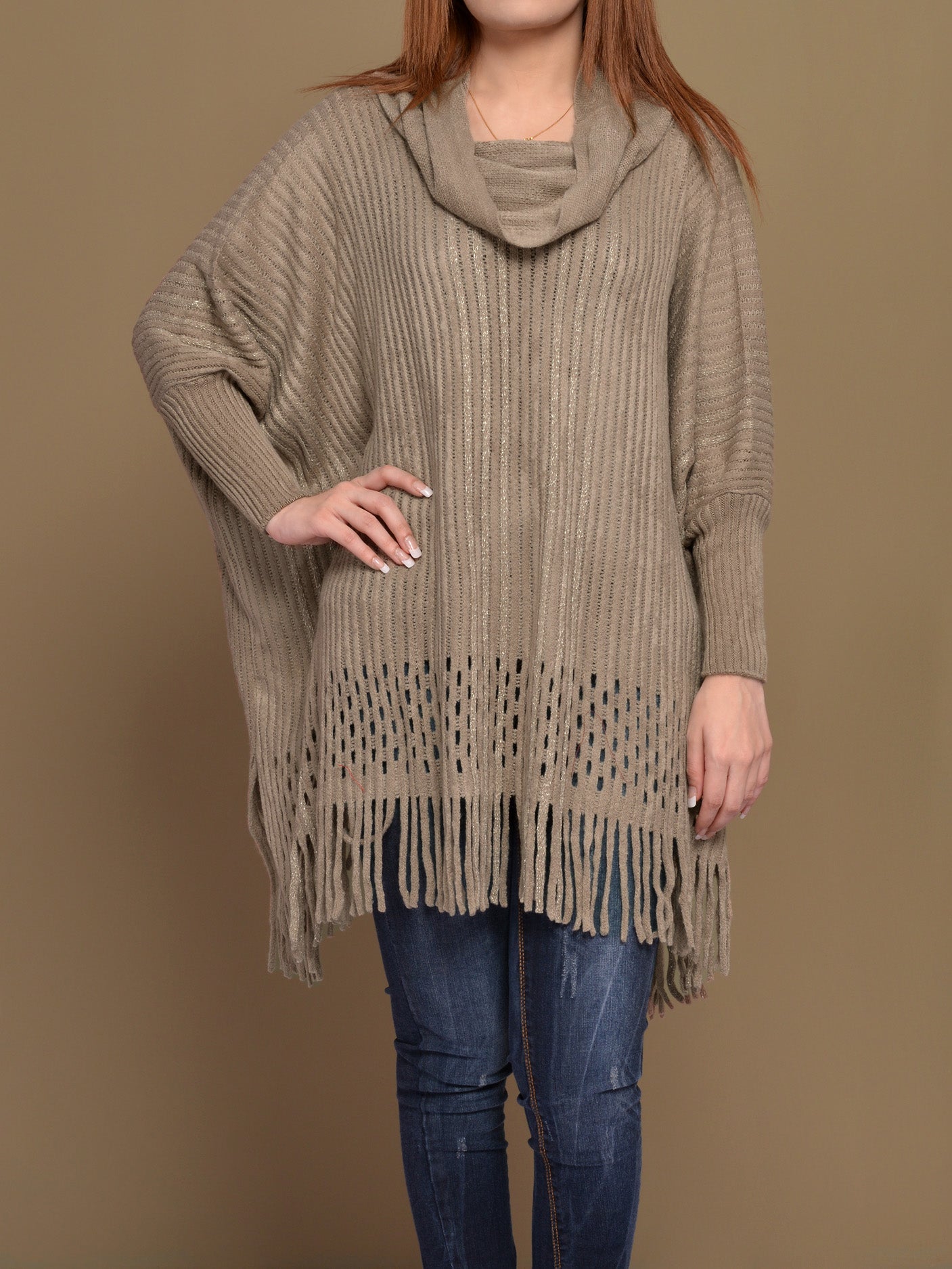 Woolen Poncho
