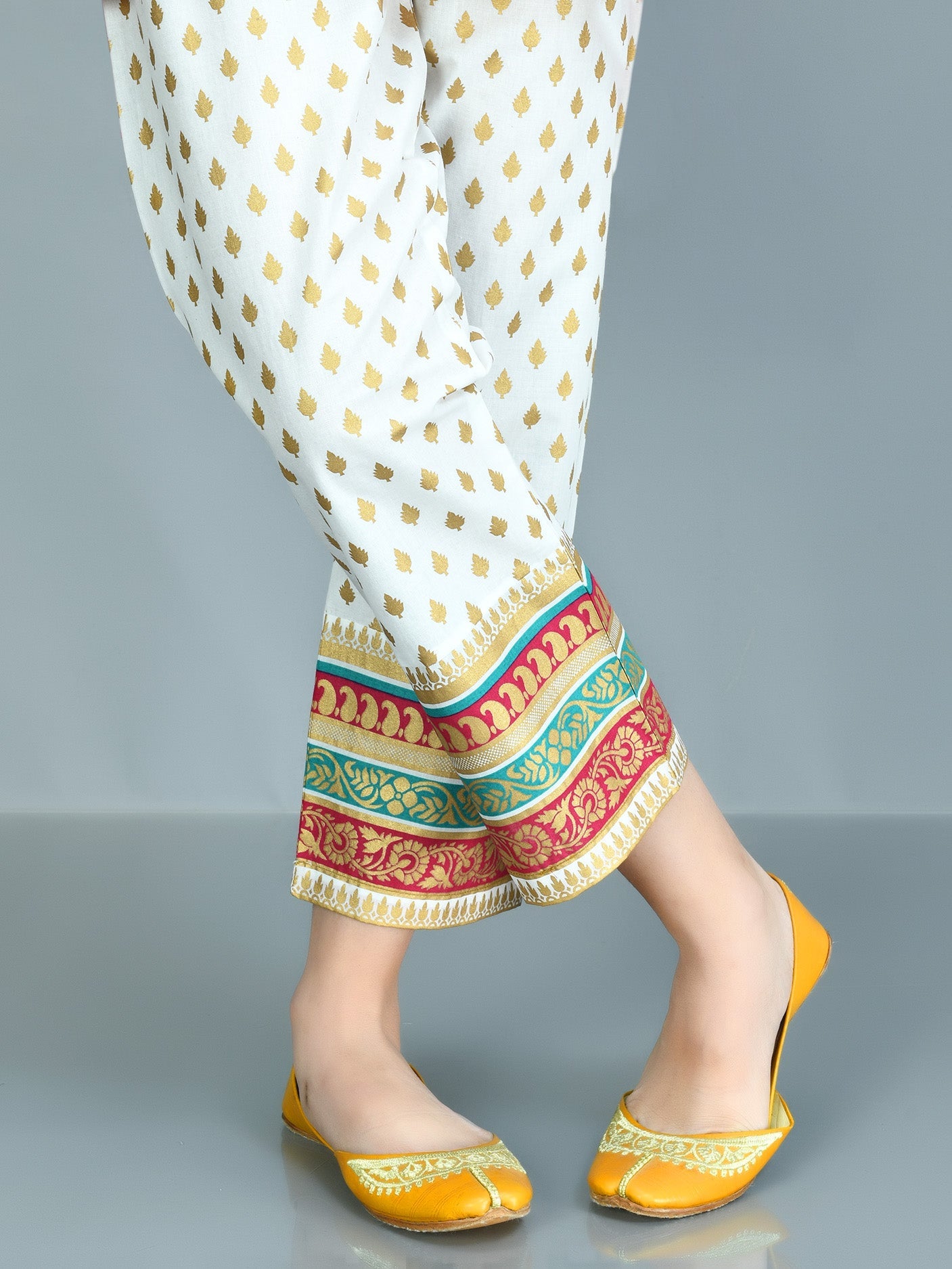 Printed Cambric Trouser