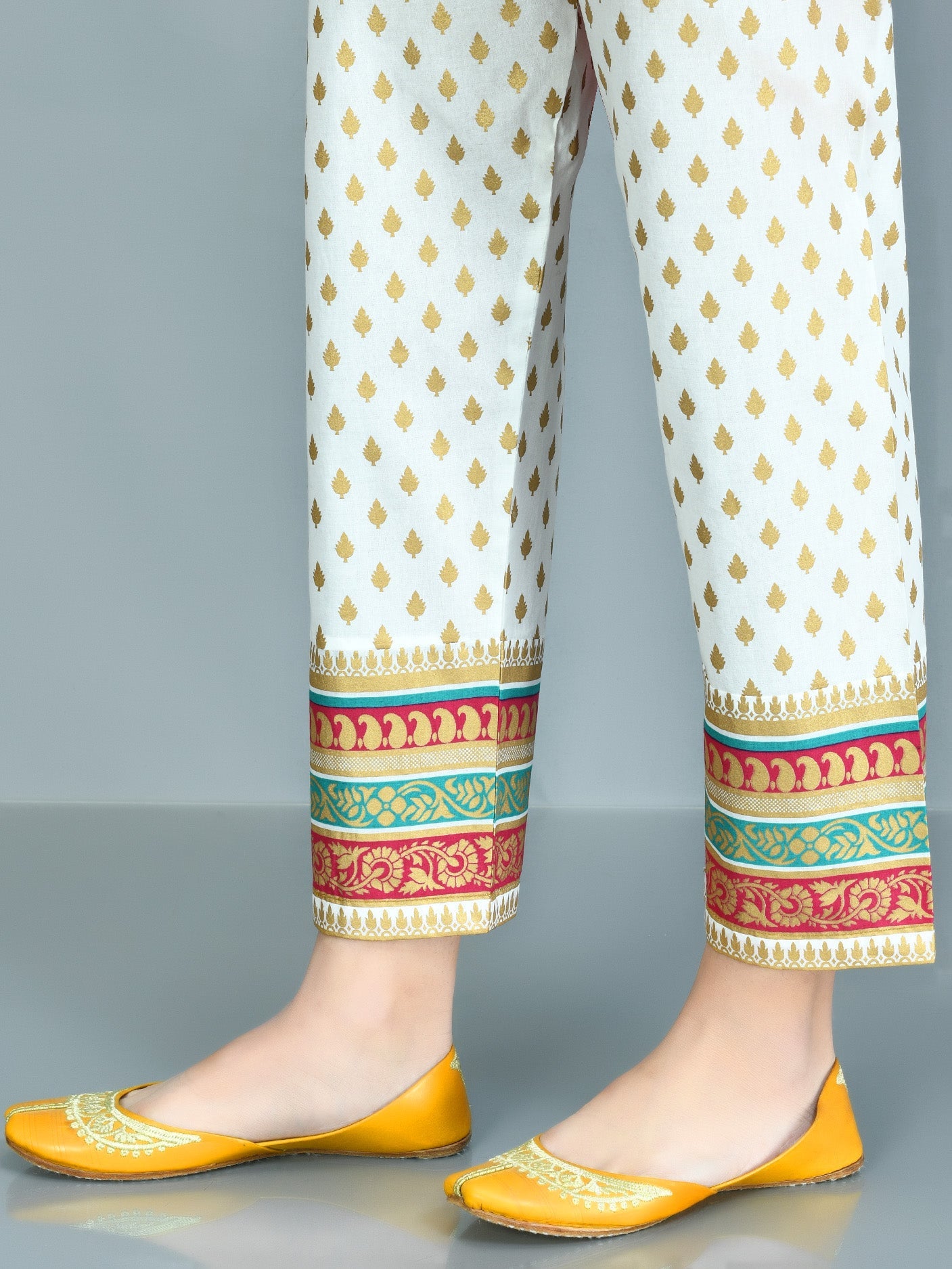 Printed Cambric Trouser