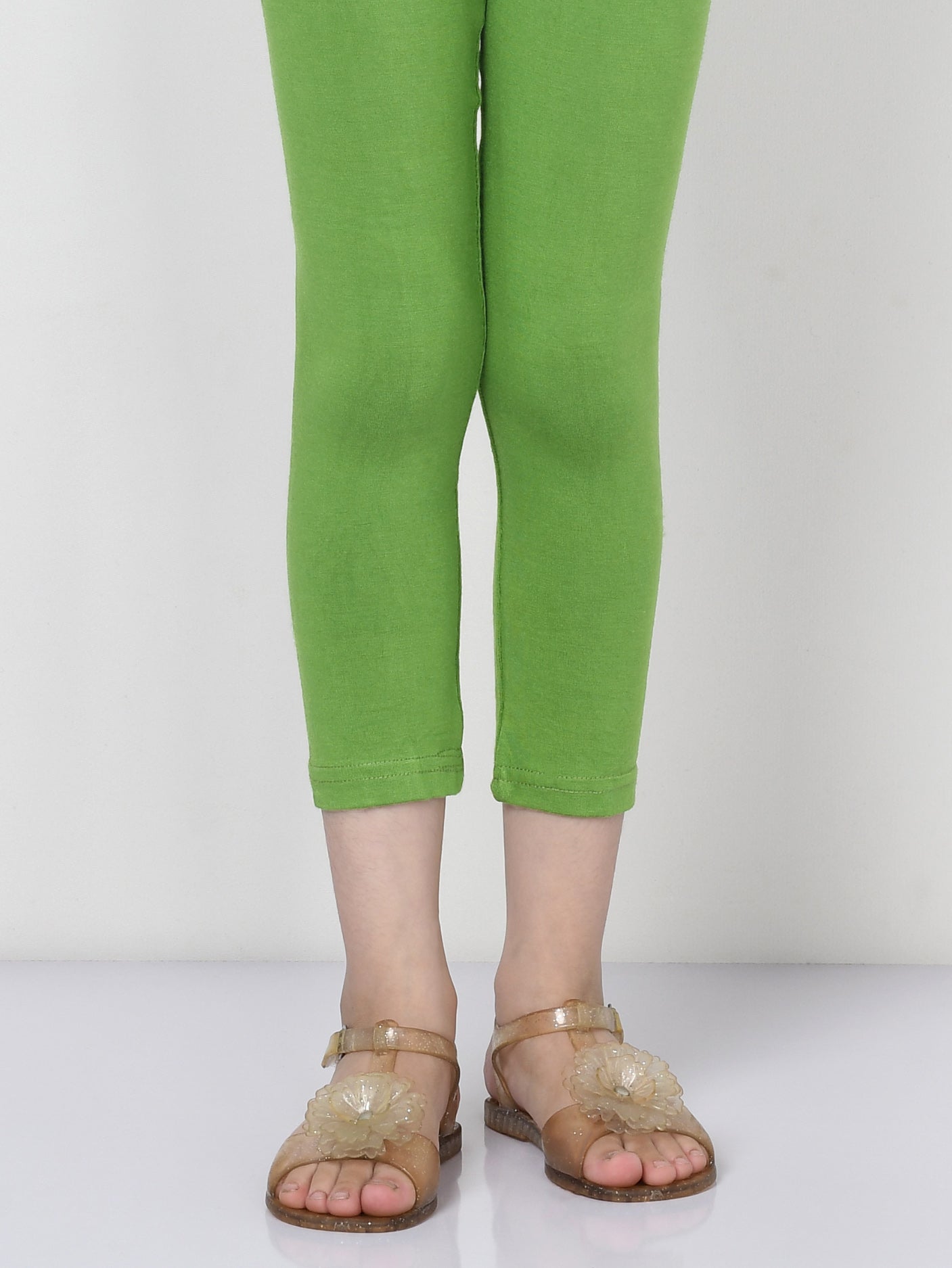 Basic Tights - Parrot Green