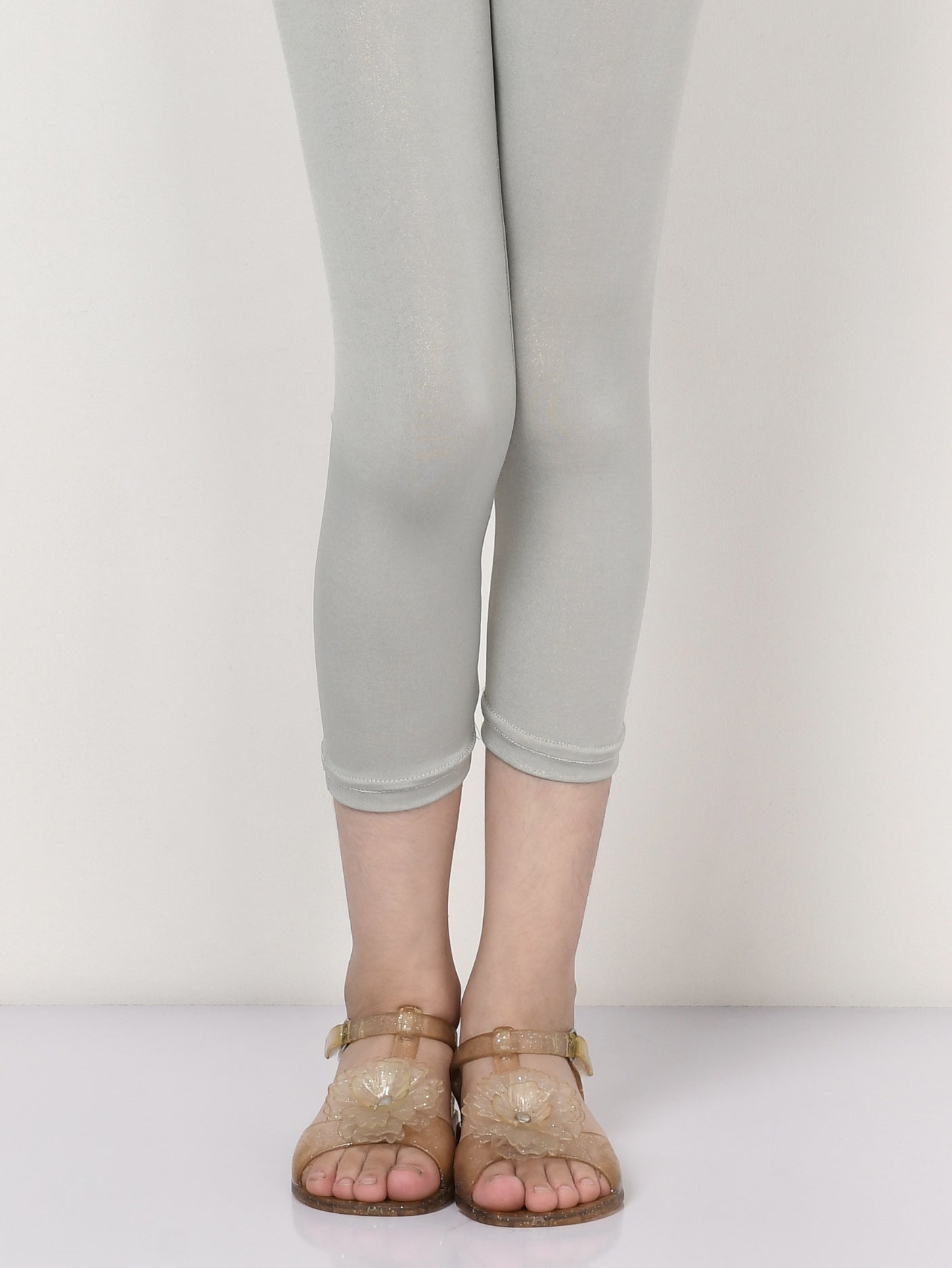 Shimmer Tights - Grey