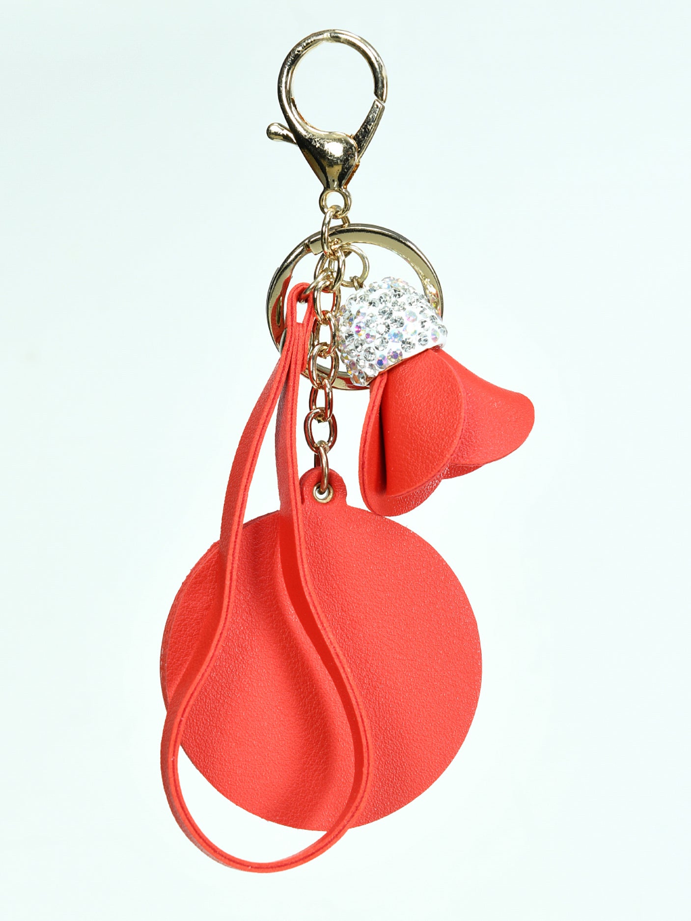 Smiley Face Key Chain