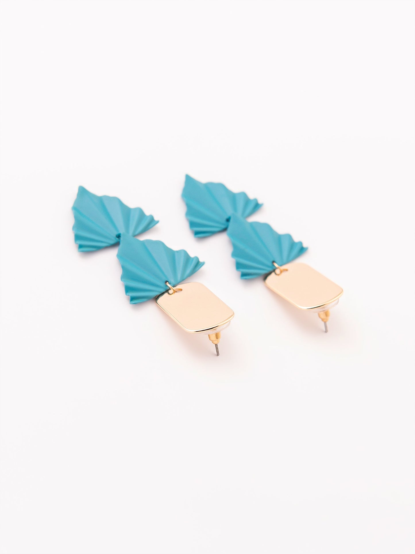 Geometric Dangle Earrings