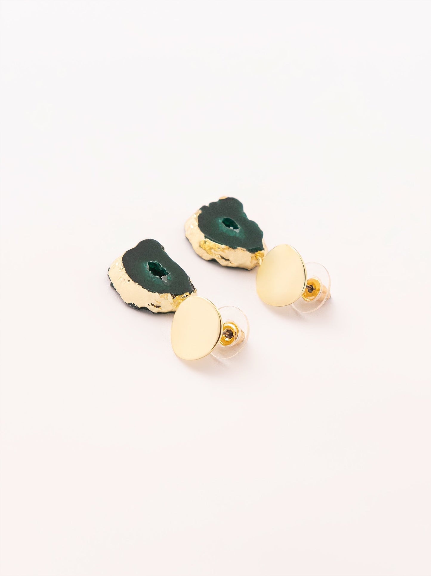 Stone Drop Earrings