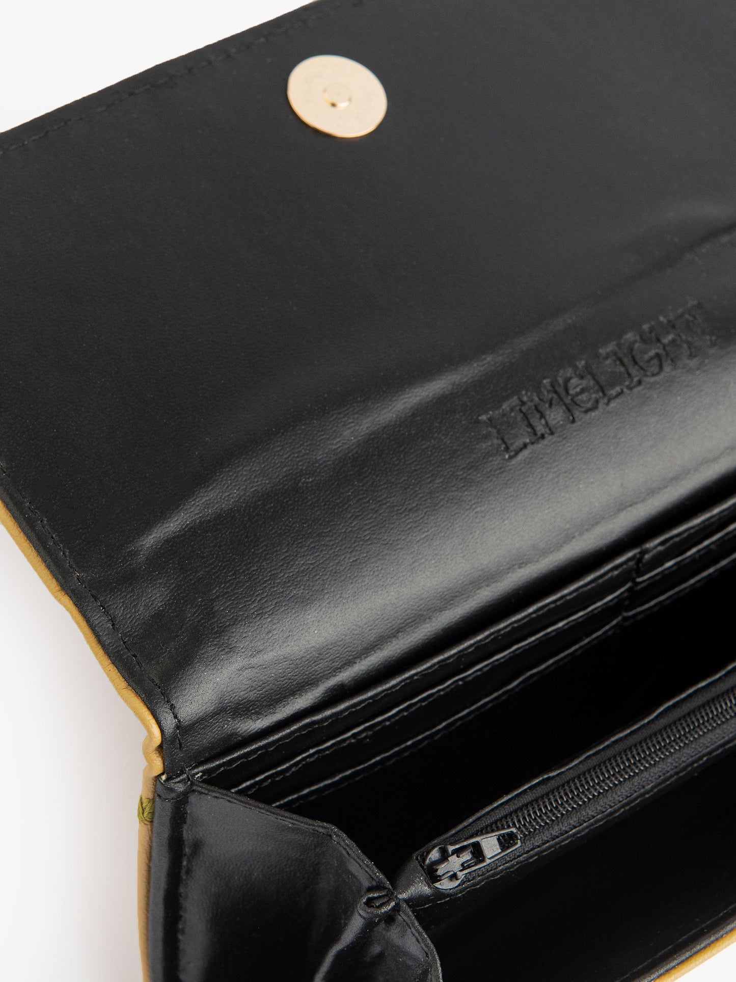 Floral Embroidered Wallet