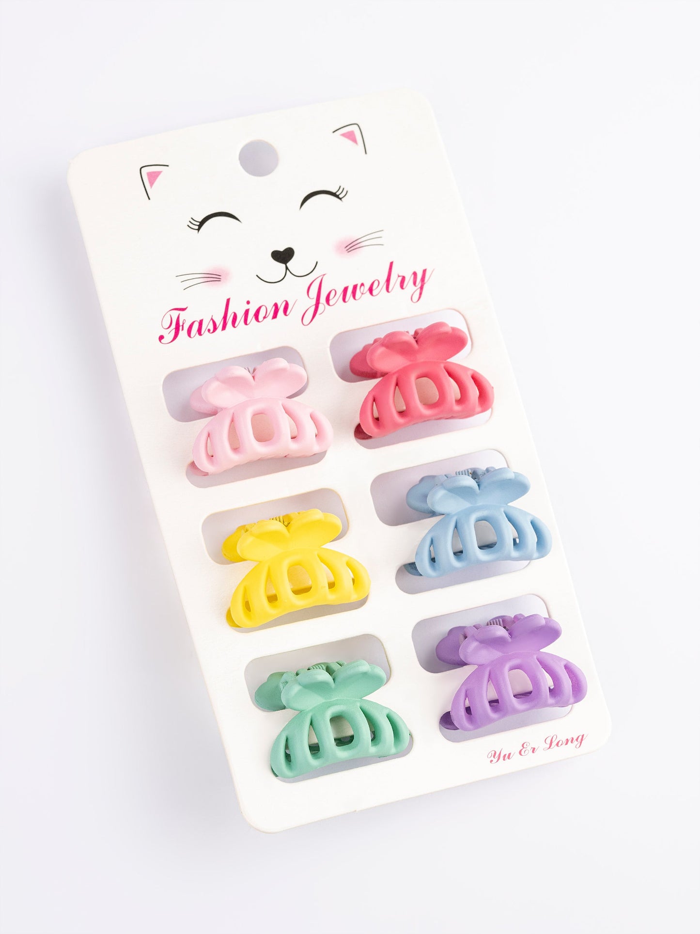 Mini Hair Clip Set